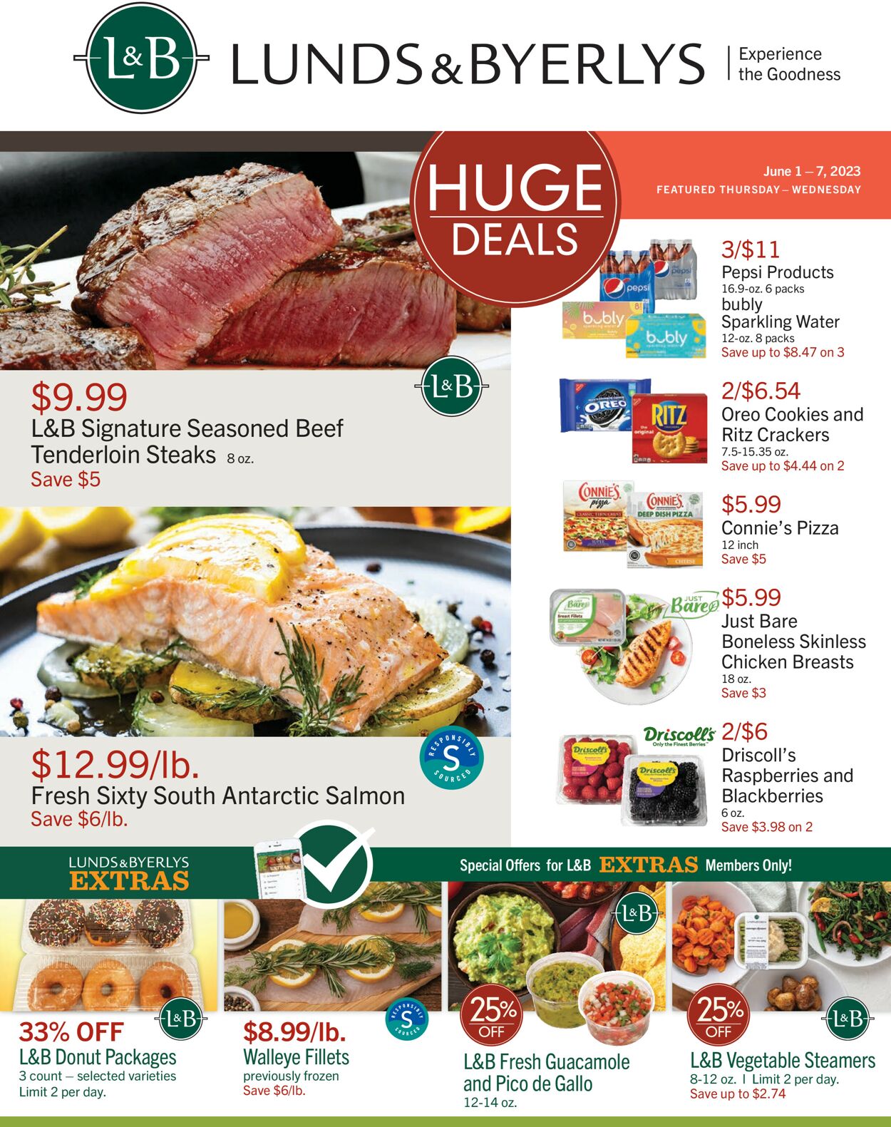Lunds & Byerlys Weekly Ad Circular - valid 06/01-06/07/2023