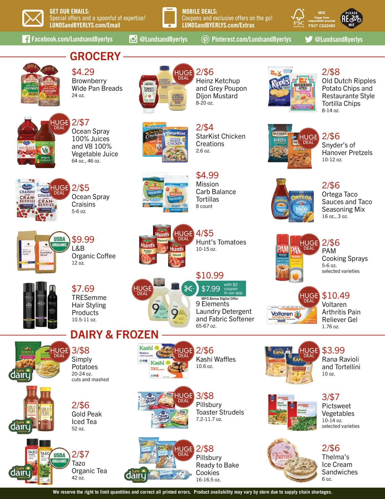 Lunds & Byerlys Weekly Ad Circular - valid 06/15-06/21/2023 (Page 3)