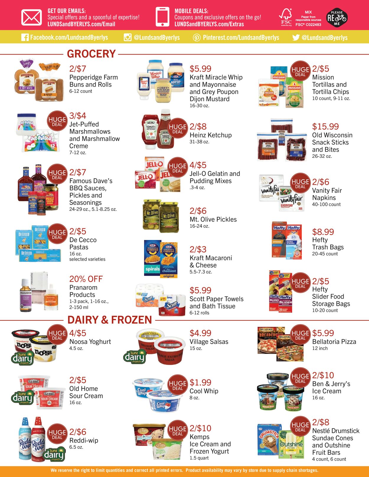 Lunds & Byerlys Weekly Ad Circular - valid 06/22-06/28/2023 (Page 3)