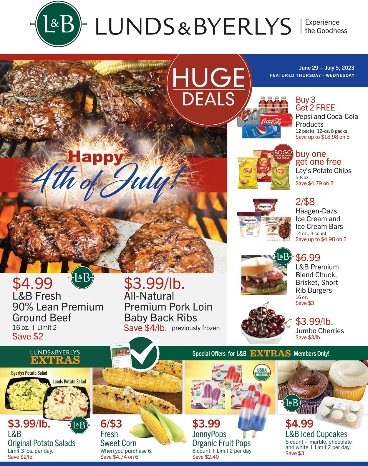 Lunds & Byerlys Weekly Ad Circular - valid 06/29-07/05/2023