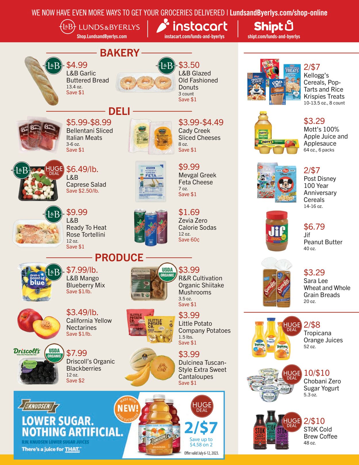 Lunds & Byerlys Weekly Ad Circular - valid 07/06-07/12/2023 (Page 2)