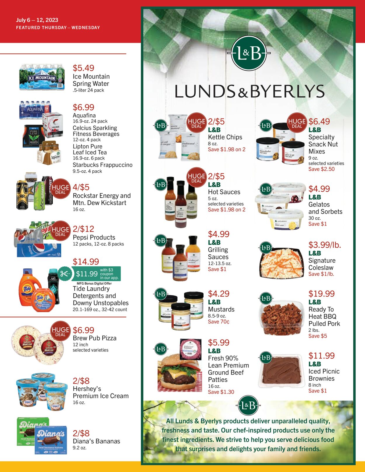 Lunds & Byerlys Weekly Ad Circular - valid 07/06-07/12/2023 (Page 4)
