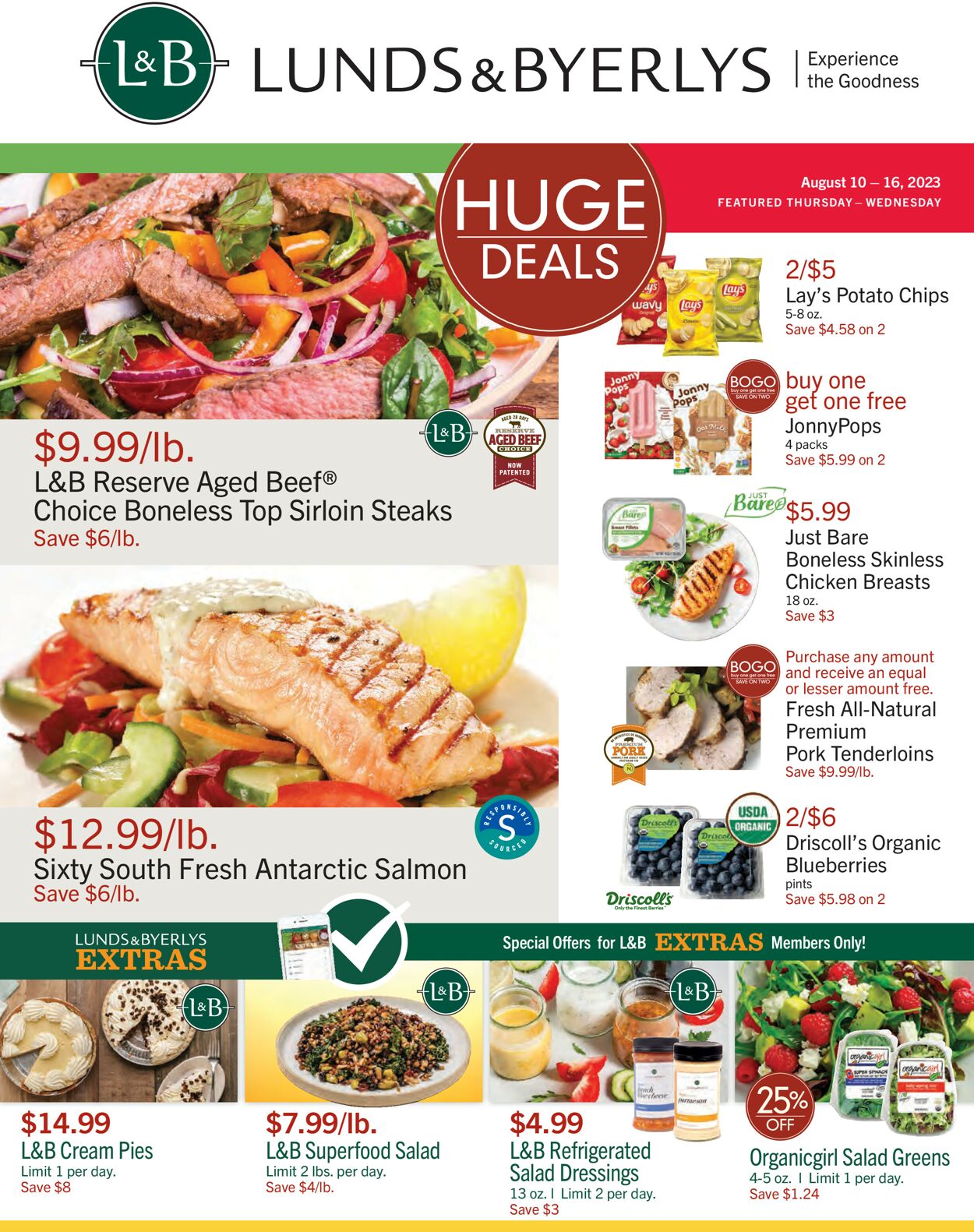 Lunds & Byerlys Weekly Ad Circular - valid 08/10-08/16/2023