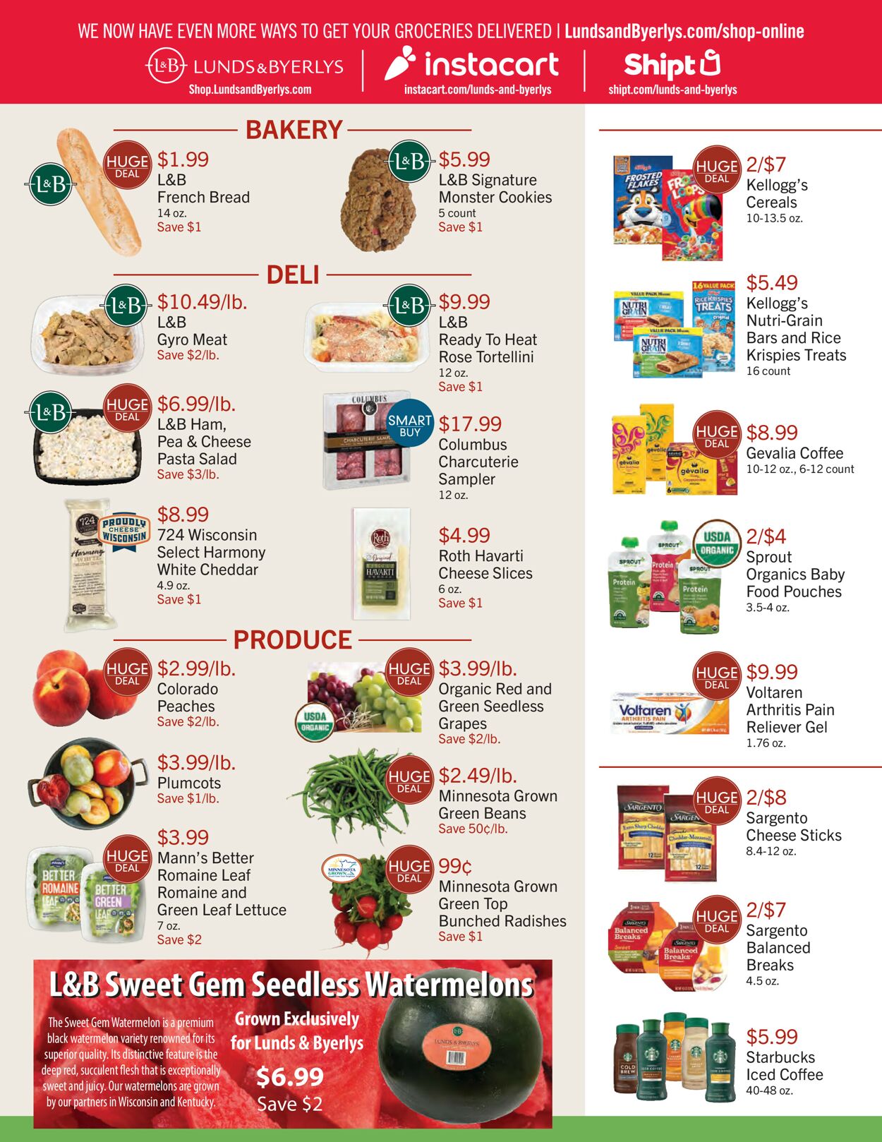 Lunds & Byerlys Weekly Ad Circular - valid 08/10-08/16/2023 (Page 2)