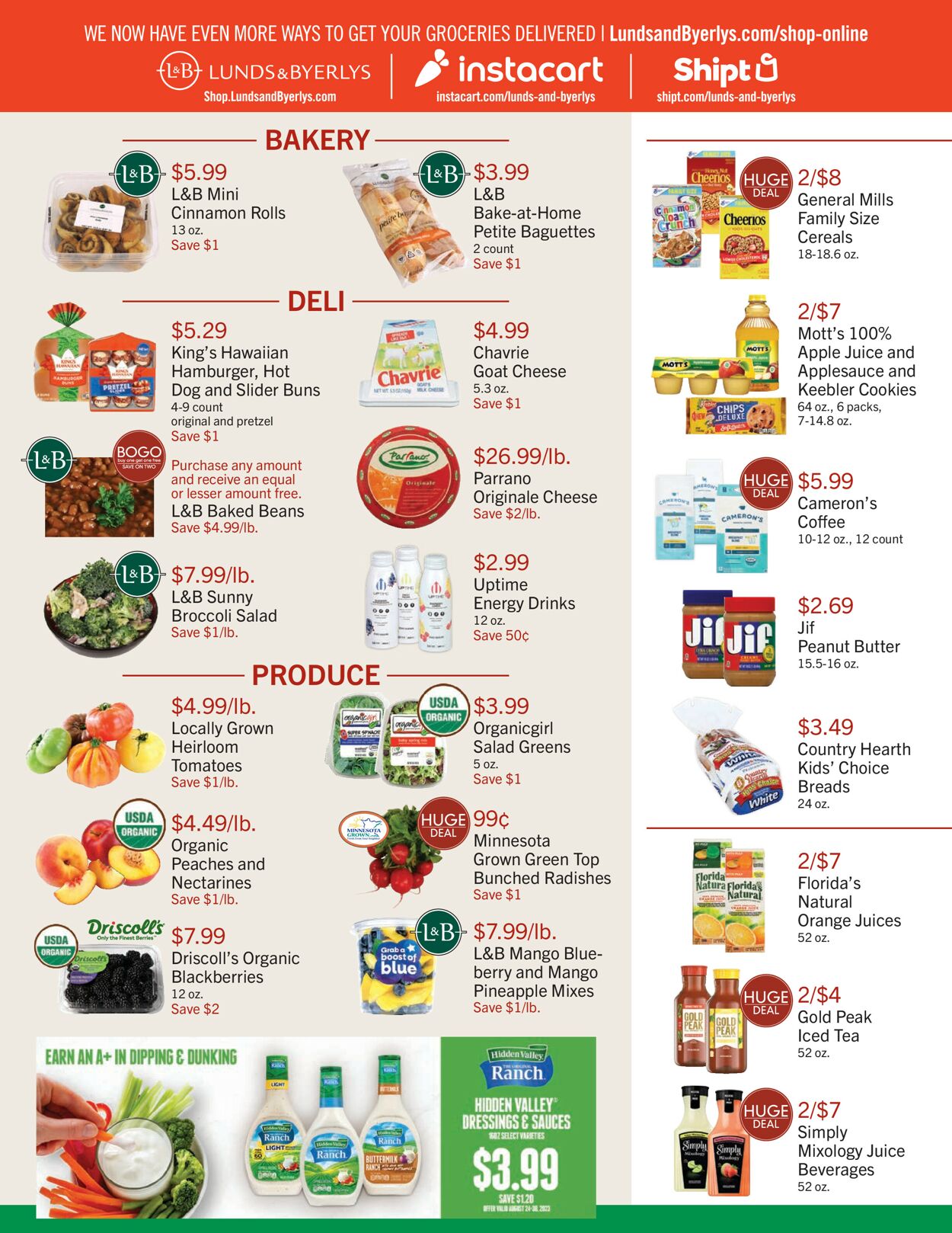 Lunds & Byerlys Weekly Ad Circular - valid 08/24-08/30/2023 (Page 2)