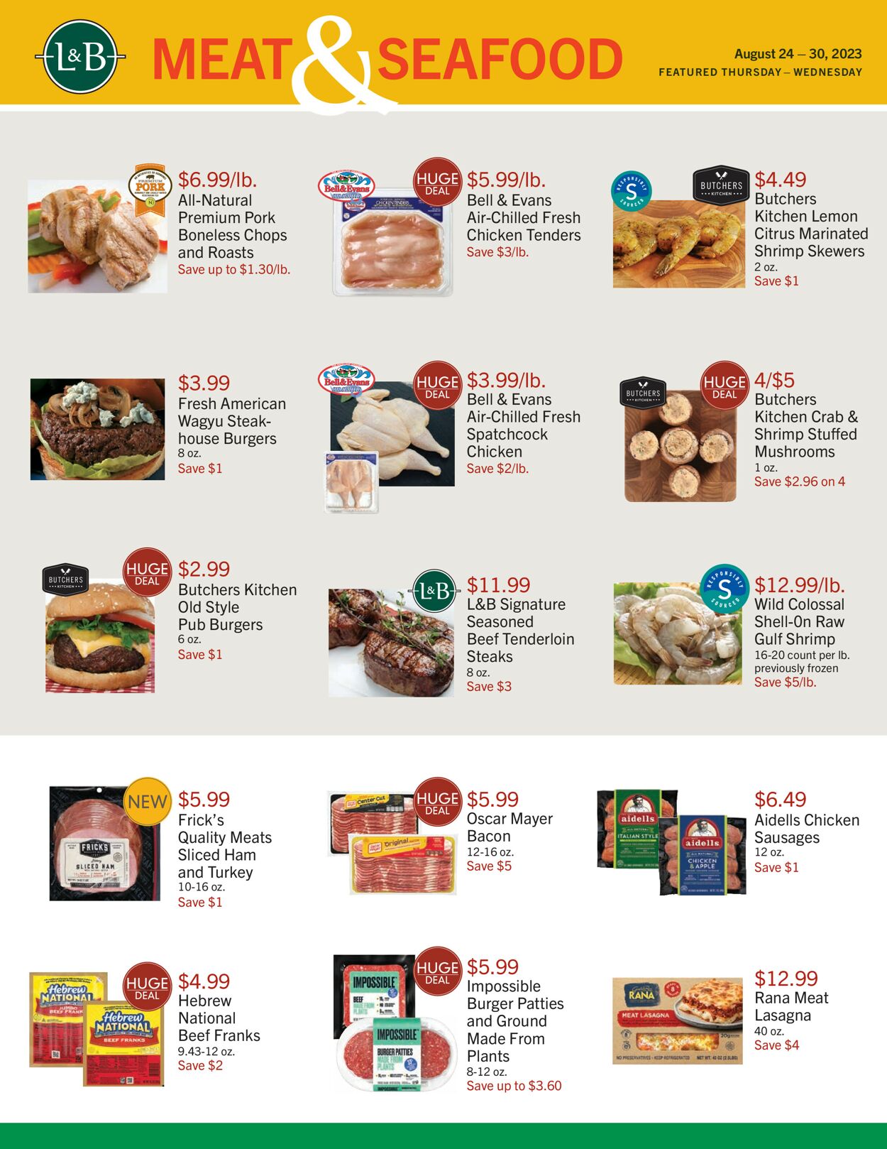 Lunds & Byerlys Weekly Ad Circular - valid 08/24-08/30/2023 (Page 5)