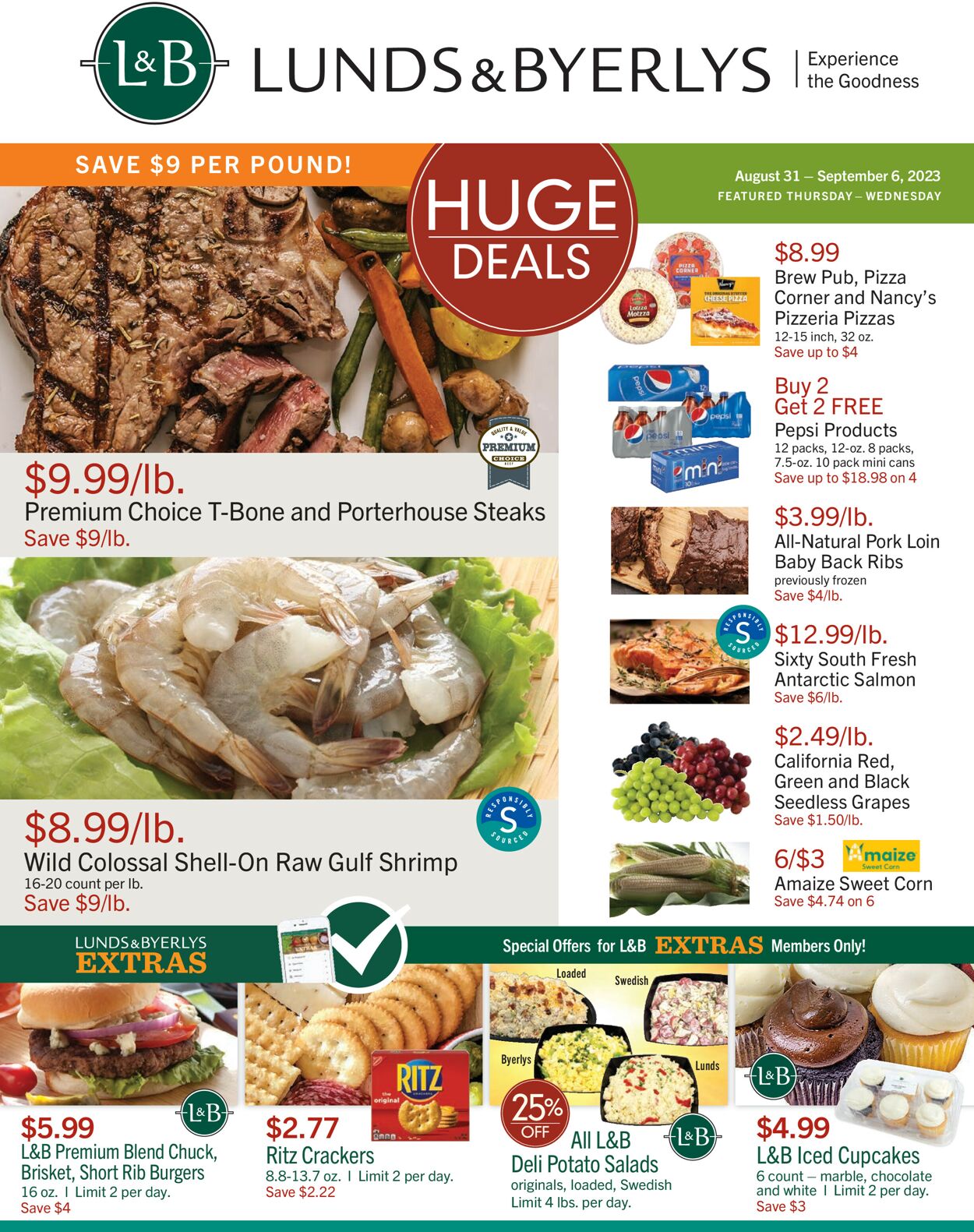 Lunds & Byerlys Weekly Ad Circular - valid 08/31-09/06/2023