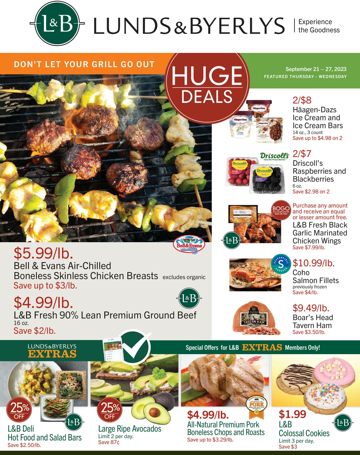 Lunds & Byerlys Weekly Ad Circular - valid 09/21-09/27/2023