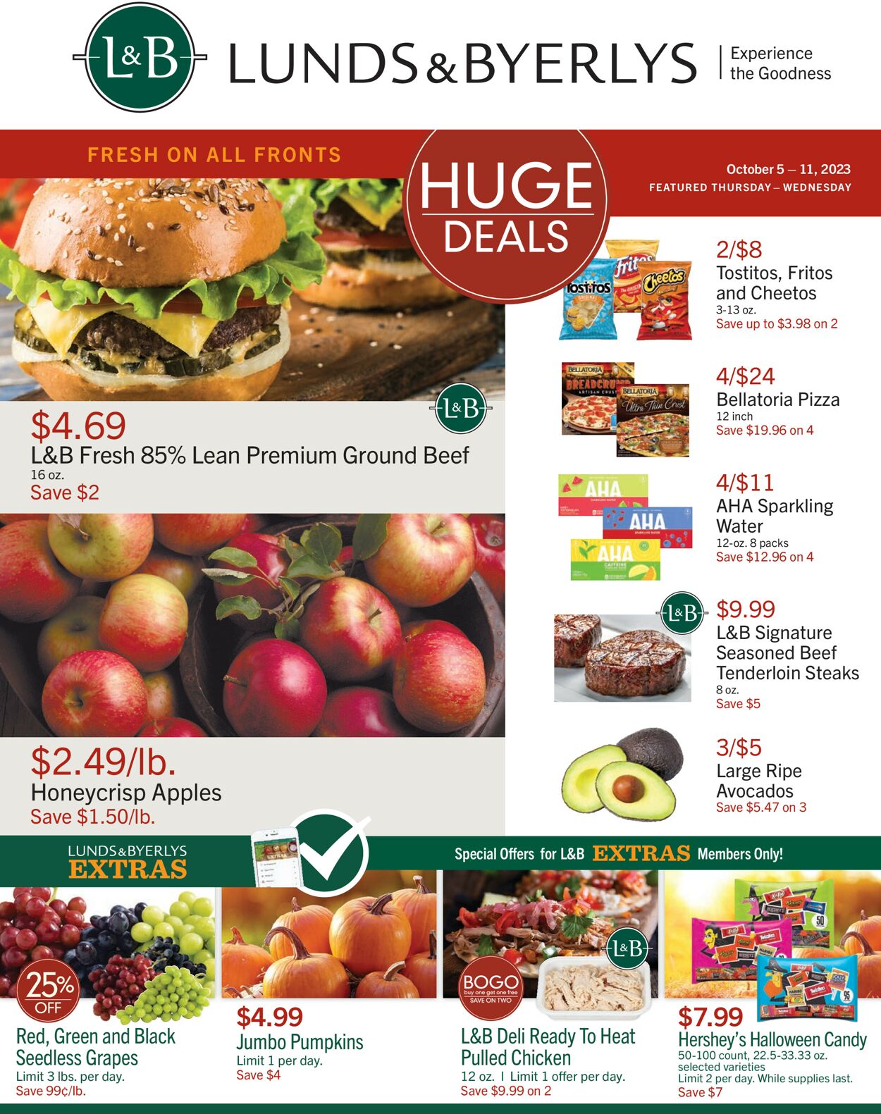 Lunds & Byerlys Weekly Ad Circular - valid 10/05-10/11/2023