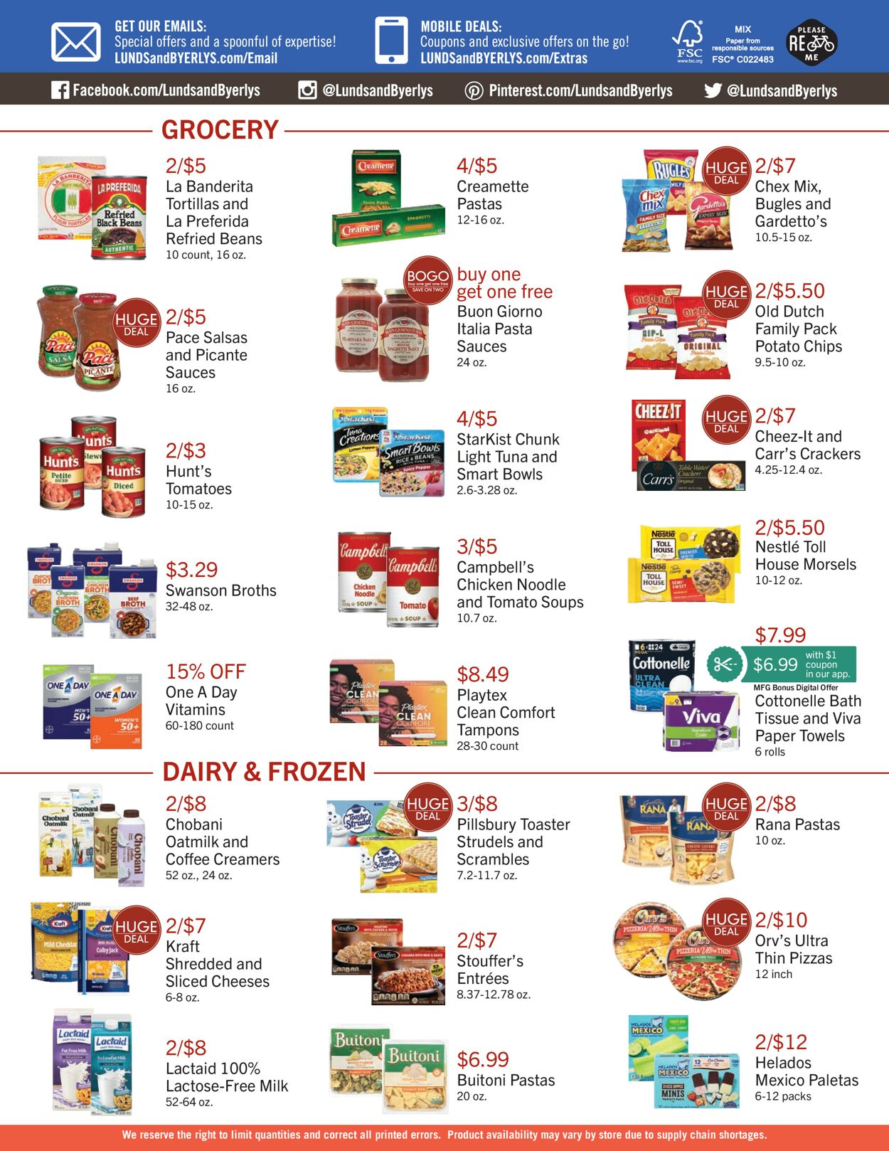Lunds & Byerlys Weekly Ad Circular - valid 10/12-10/18/2023 (Page 3)
