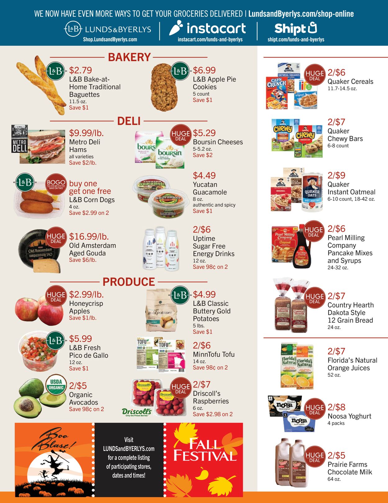 Lunds & Byerlys Weekly Ad Circular - valid 10/19-10/25/2023 (Page 2)
