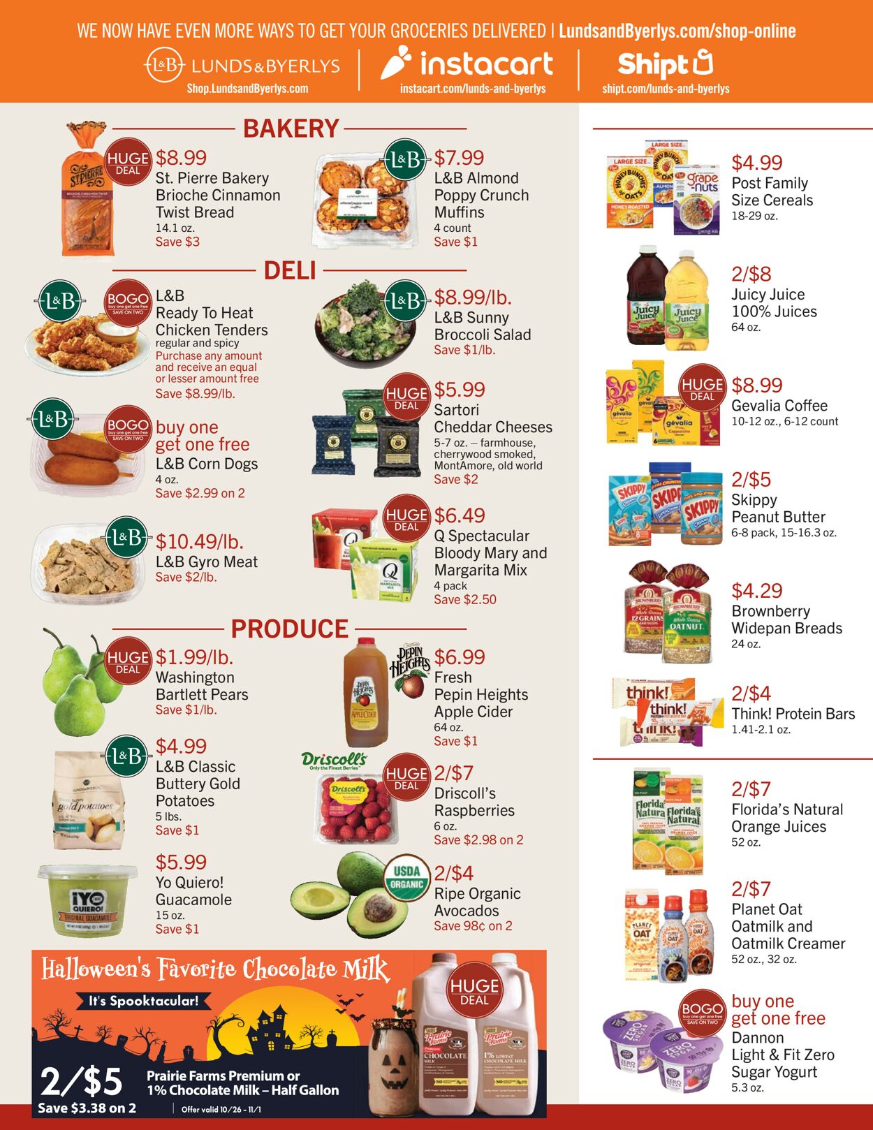 Lunds & Byerlys Weekly Ad Circular - valid 10/26-11/01/2023 (Page 2)