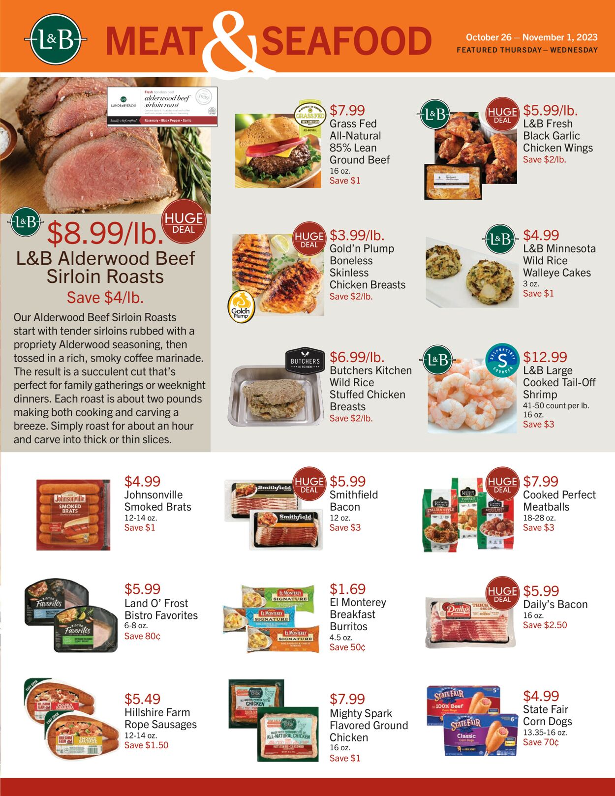 Lunds & Byerlys Weekly Ad Circular - valid 10/26-11/01/2023 (Page 5)