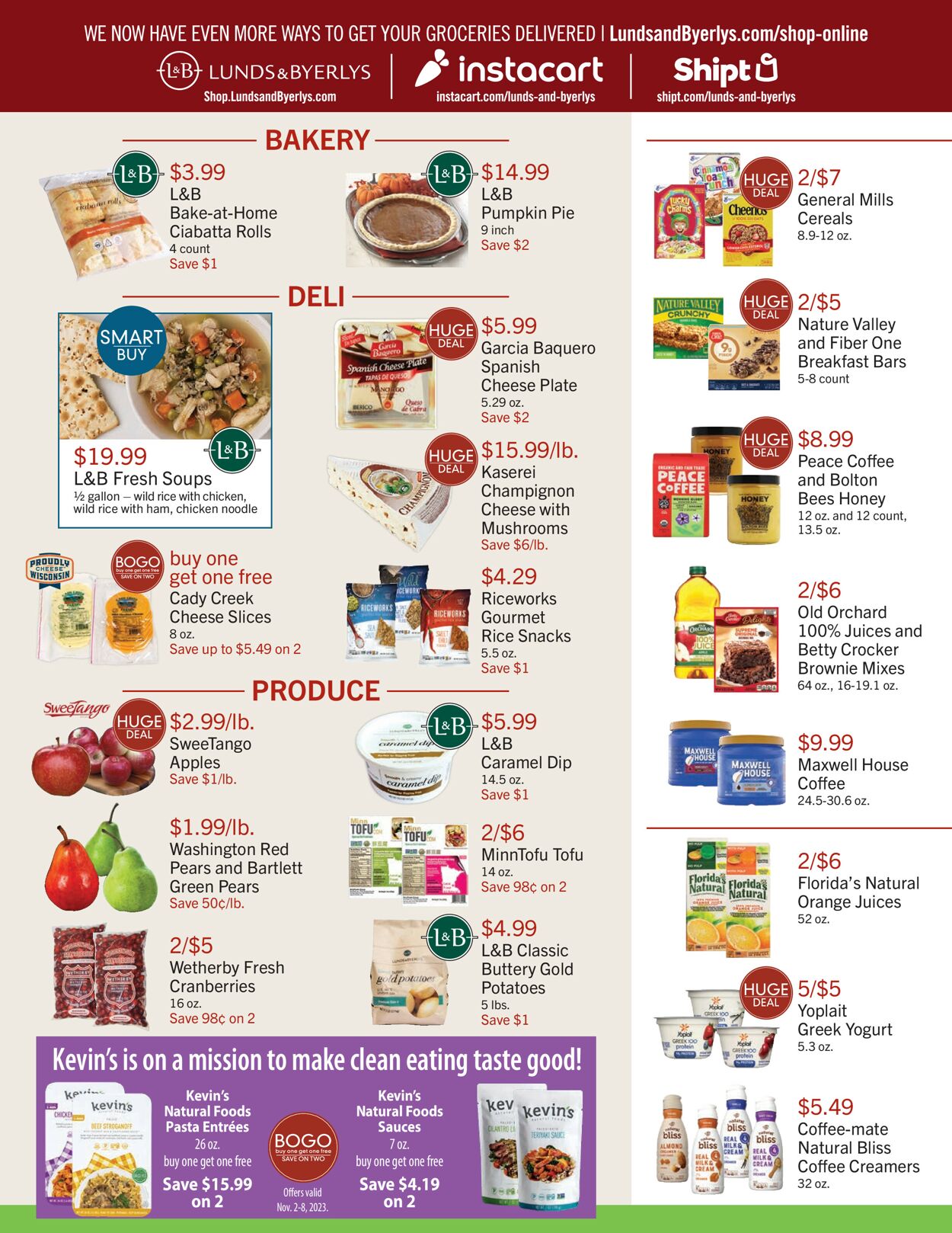 Lunds & Byerlys Weekly Ad Circular - valid 11/02-11/08/2023 (Page 2)