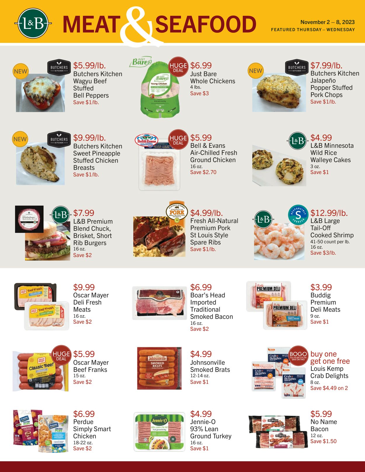 Lunds & Byerlys Weekly Ad Circular - valid 11/02-11/08/2023 (Page 5)