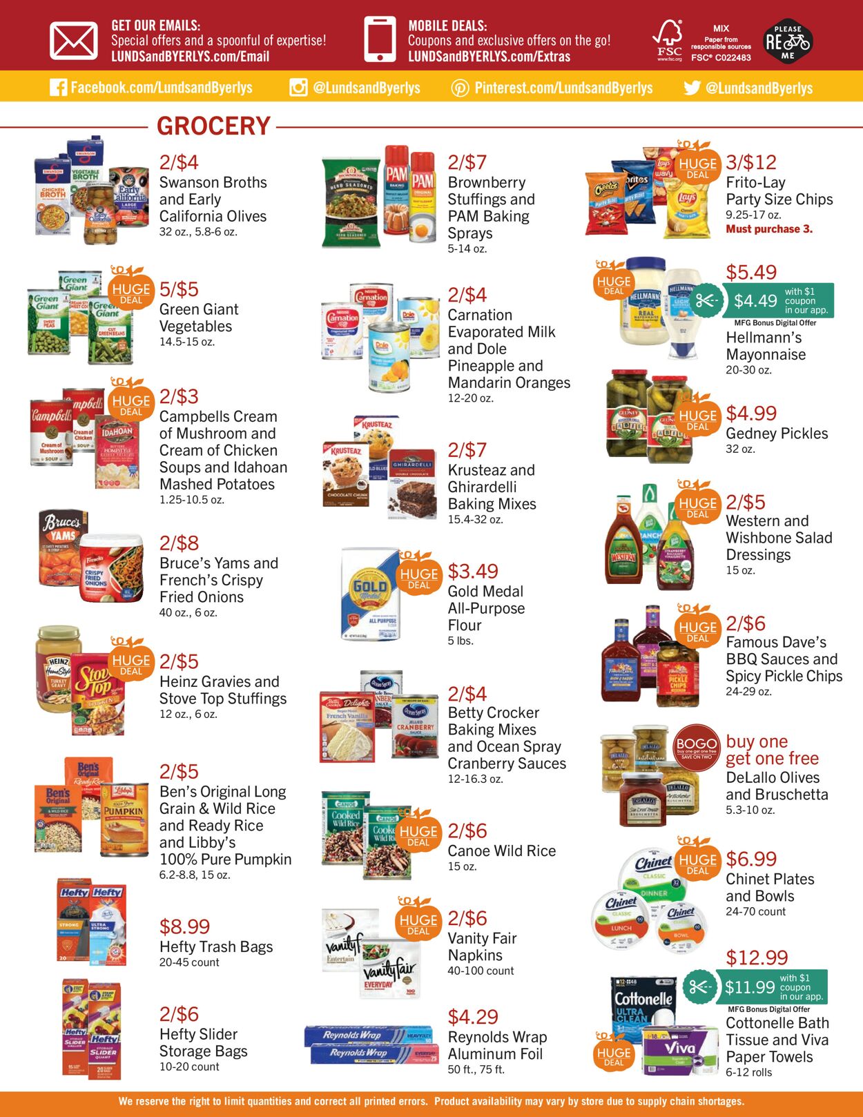 Lunds & Byerlys Weekly Ad Circular - valid 11/16-11/22/2023 (Page 3)