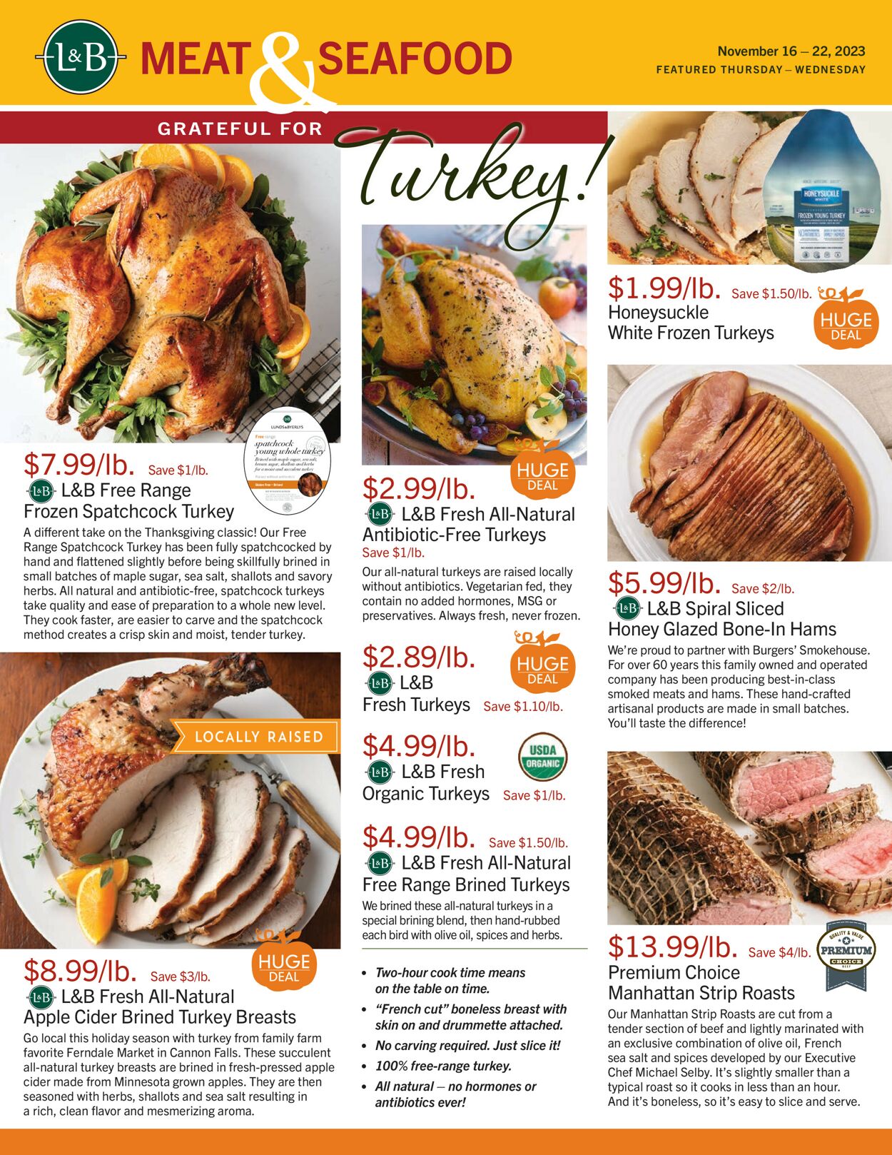 Lunds & Byerlys Weekly Ad Circular - valid 11/16-11/22/2023 (Page 5)