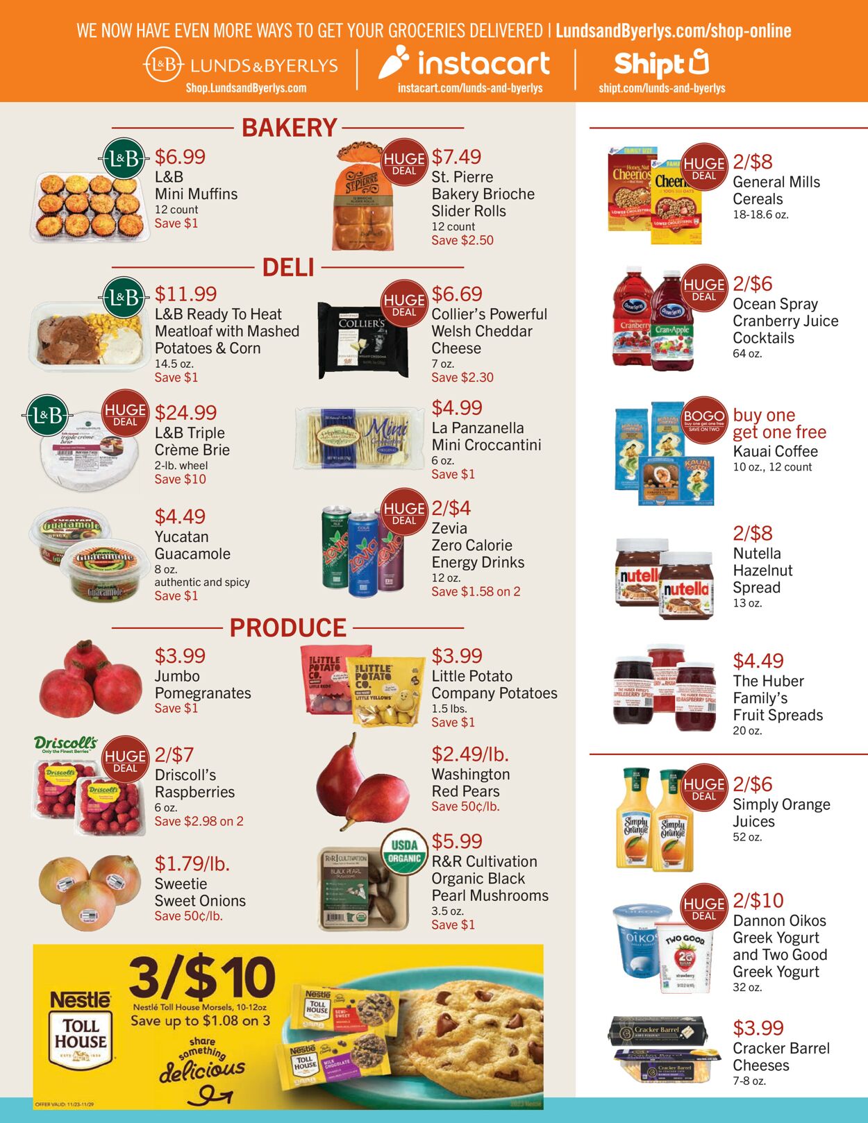Lunds & Byerlys Weekly Ad Circular - valid 11/23-11/29/2023 (Page 2)