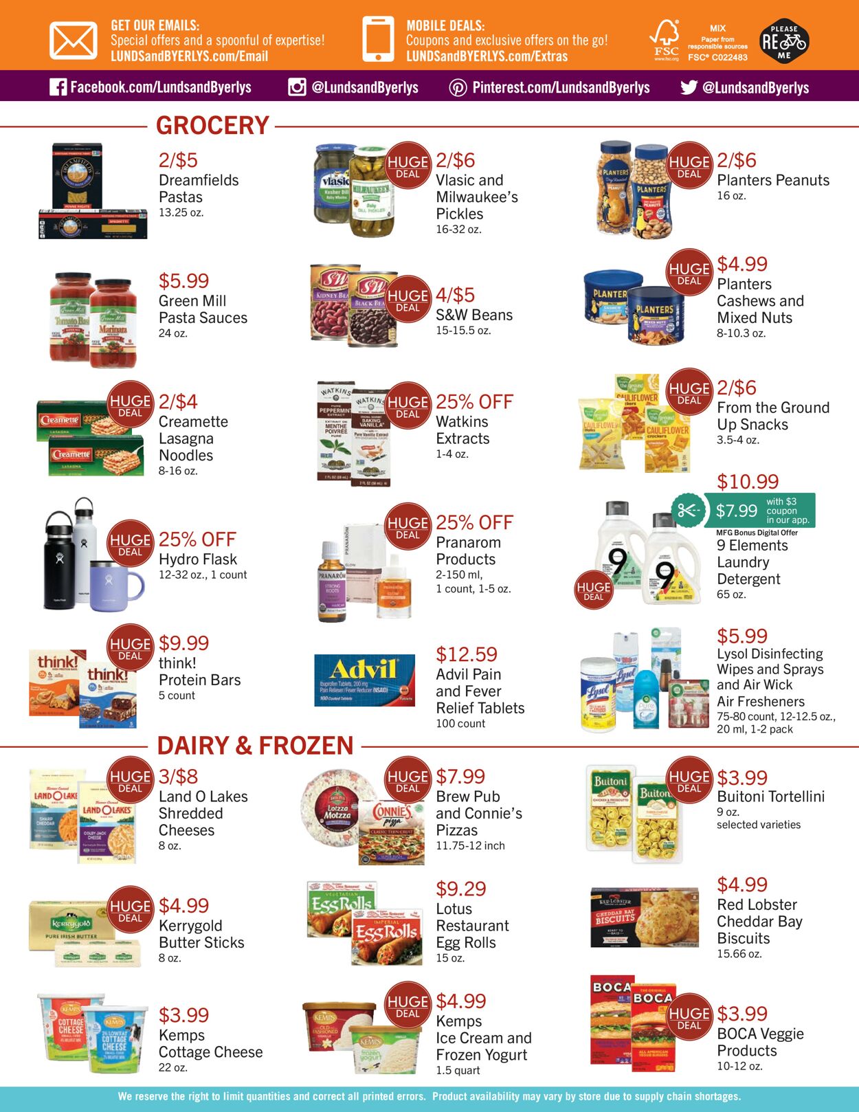 Lunds & Byerlys Weekly Ad Circular - valid 11/23-11/29/2023 (Page 3)