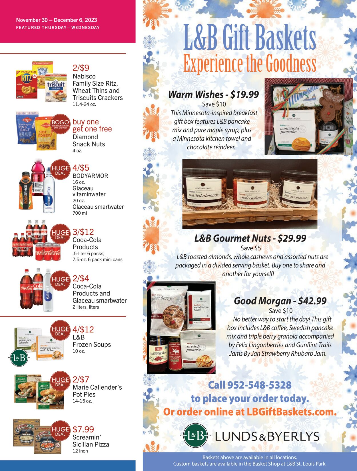 Lunds & Byerlys Weekly Ad Circular - valid 11/30-12/06/2023 (Page 4)