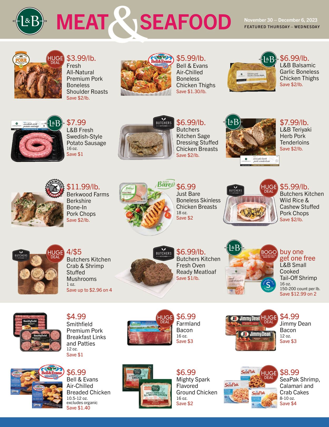 Lunds & Byerlys Weekly Ad Circular - valid 11/30-12/06/2023 (Page 5)