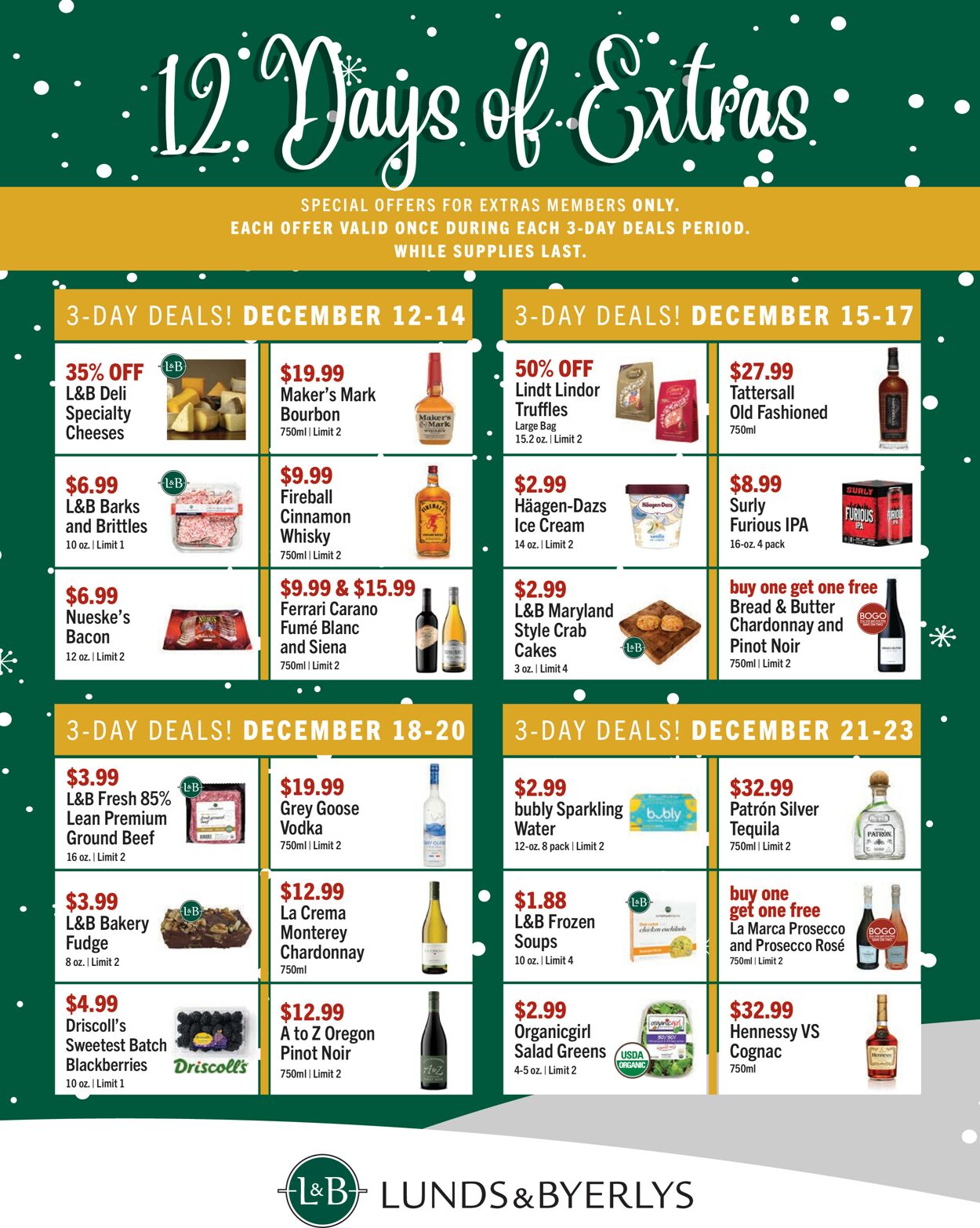 Lunds & Byerlys Weekly Ad Circular - valid 12/07-12/13/2023 (Page 6)