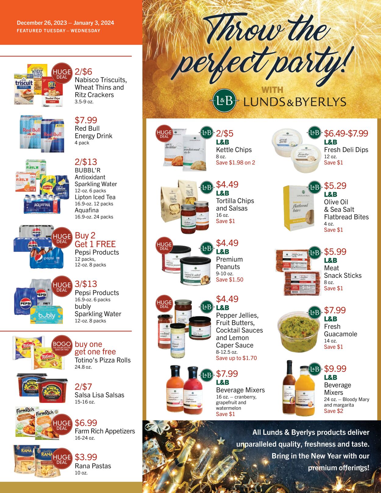 Lunds & Byerlys Weekly Ad Circular - valid 12/21-12/27/2023 (Page 4)