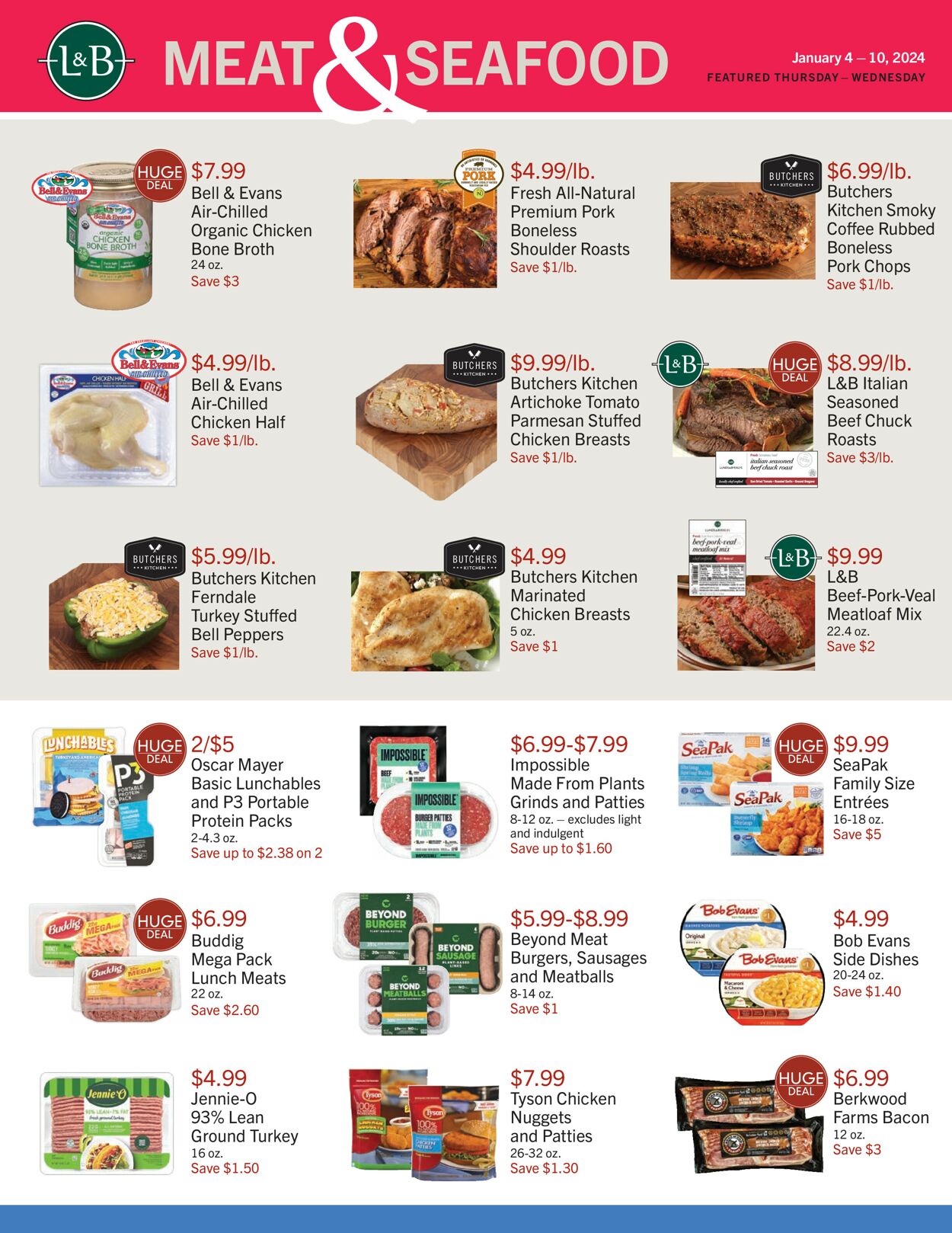 Lunds & Byerlys Weekly Ad Circular - valid 01/04-01/10/2024 (Page 5)