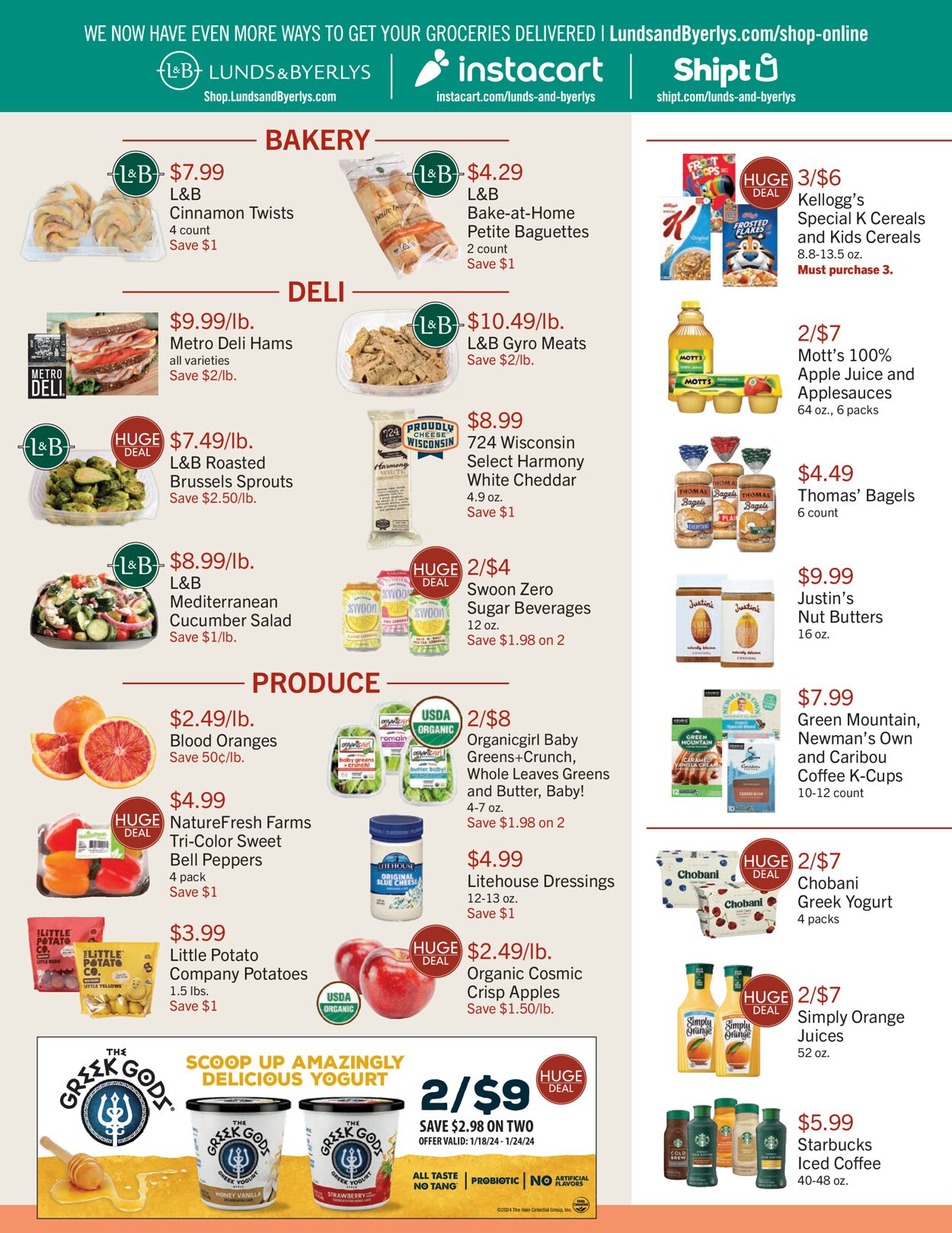 Lunds & Byerlys Weekly Ad Circular - valid 01/18-01/24/2024 (Page 2)