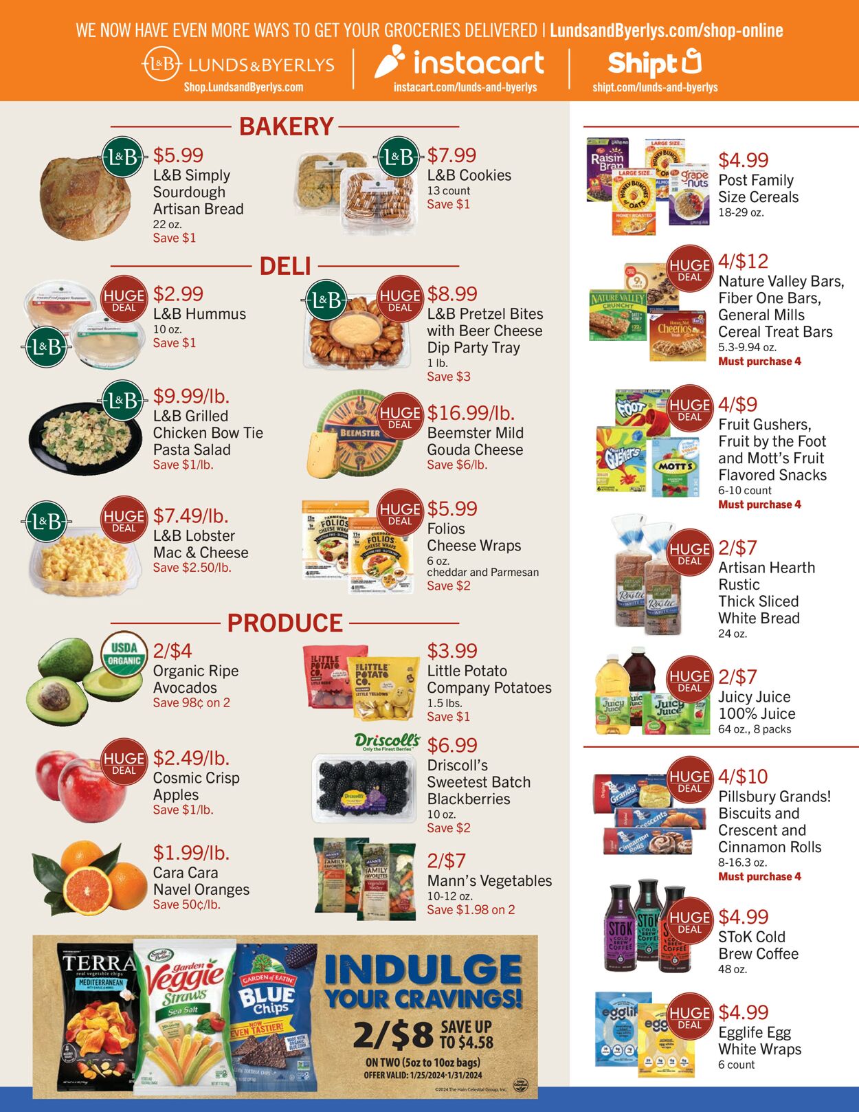 Lunds & Byerlys Weekly Ad Circular - valid 01/25-01/31/2024 (Page 2)