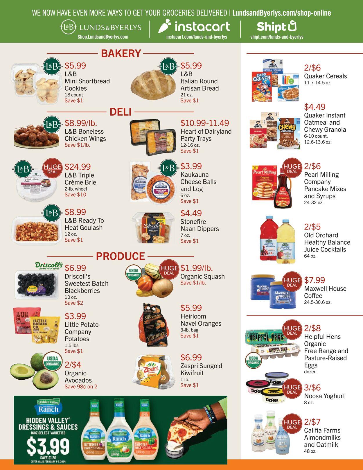 Lunds & Byerlys Weekly Ad Circular - valid 02/01-02/07/2024 (Page 2)