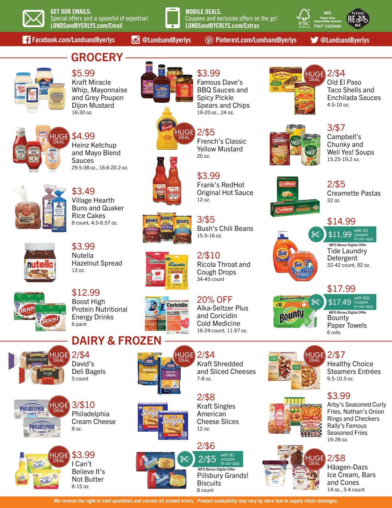 Lunds & Byerlys Weekly Ad Circular - valid 02/01-02/07/2024 (Page 3)