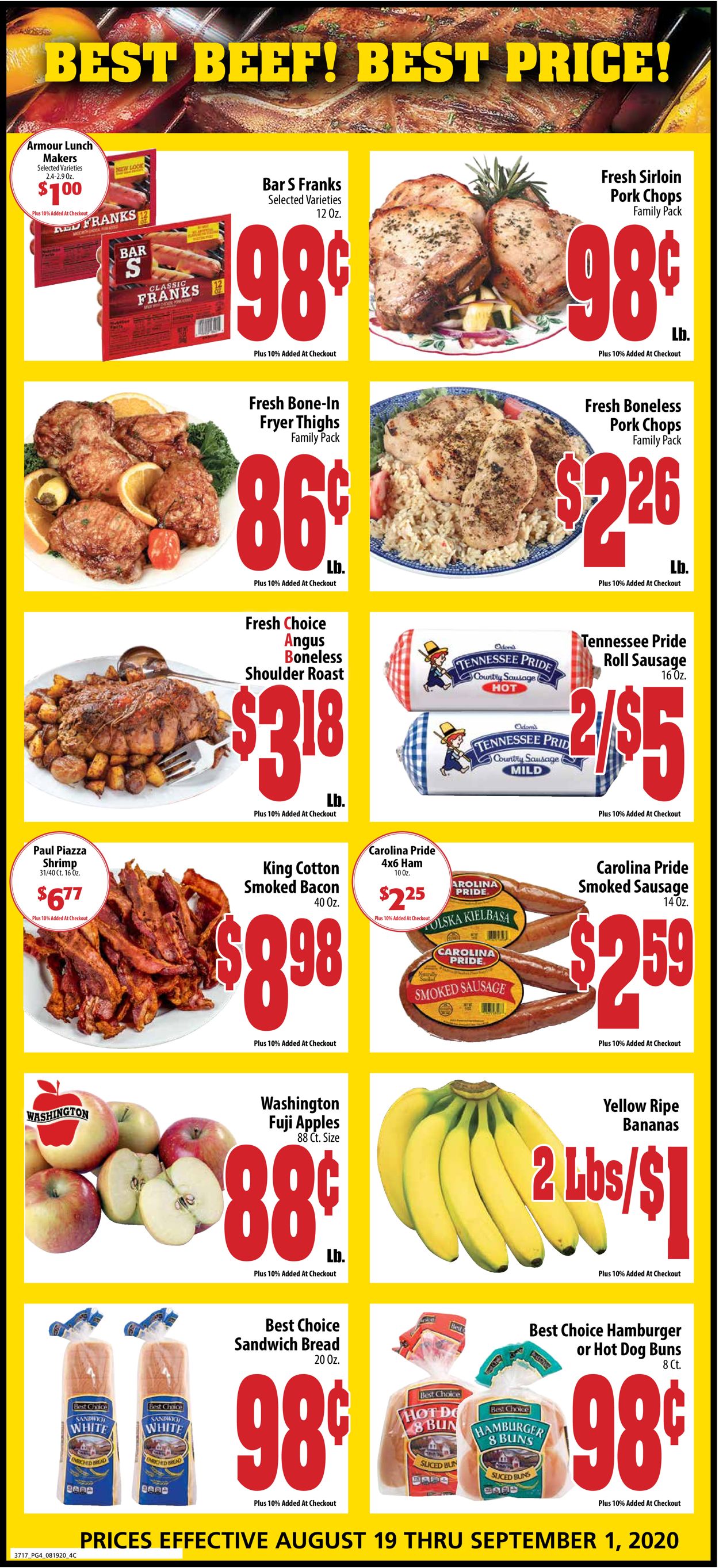 Mac's Freshmarket Weekly Ad Circular - valid 08/19-09/01/2020 (Page 4)