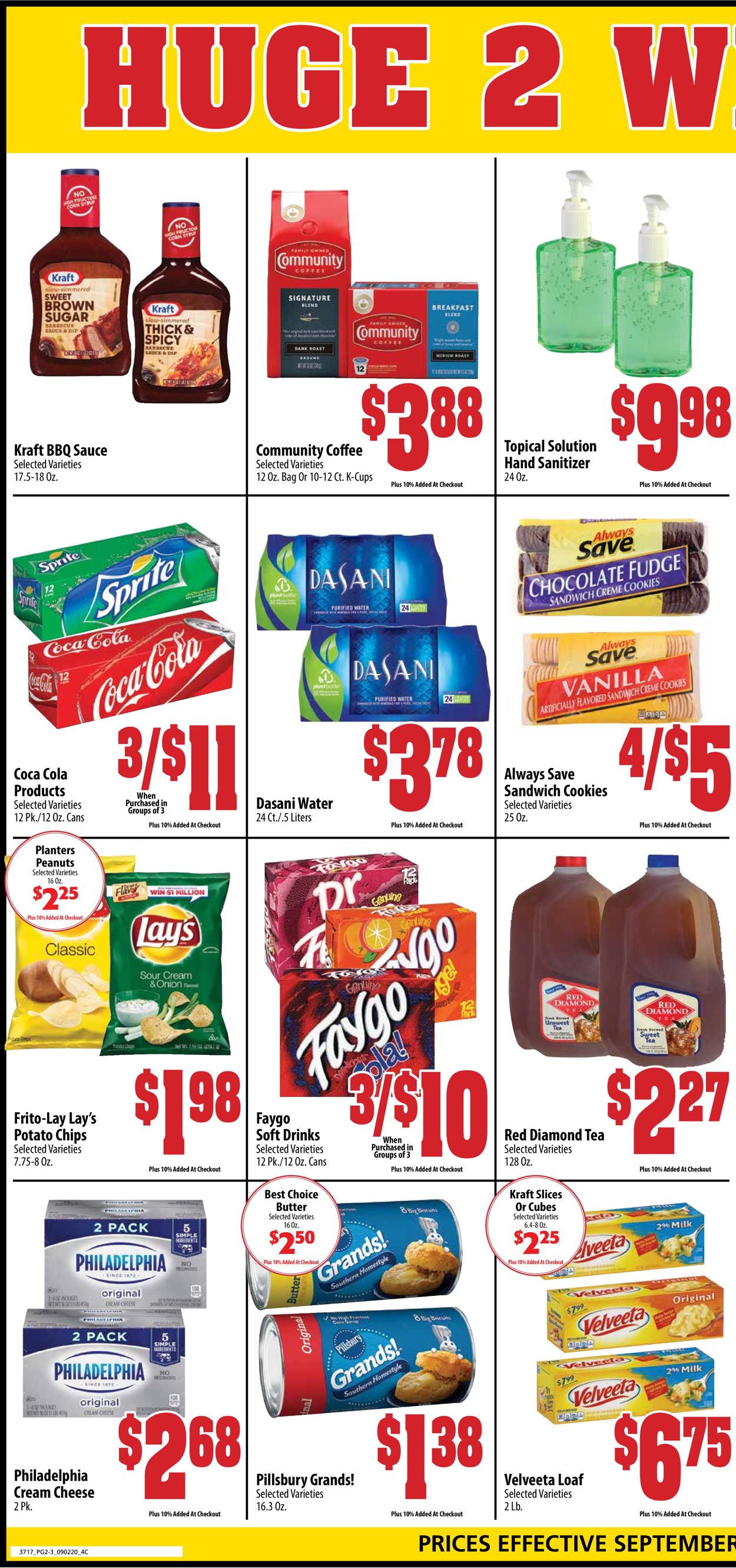 Mac's Freshmarket Weekly Ad Circular - valid 09/02-09/15/2020 (Page 2)