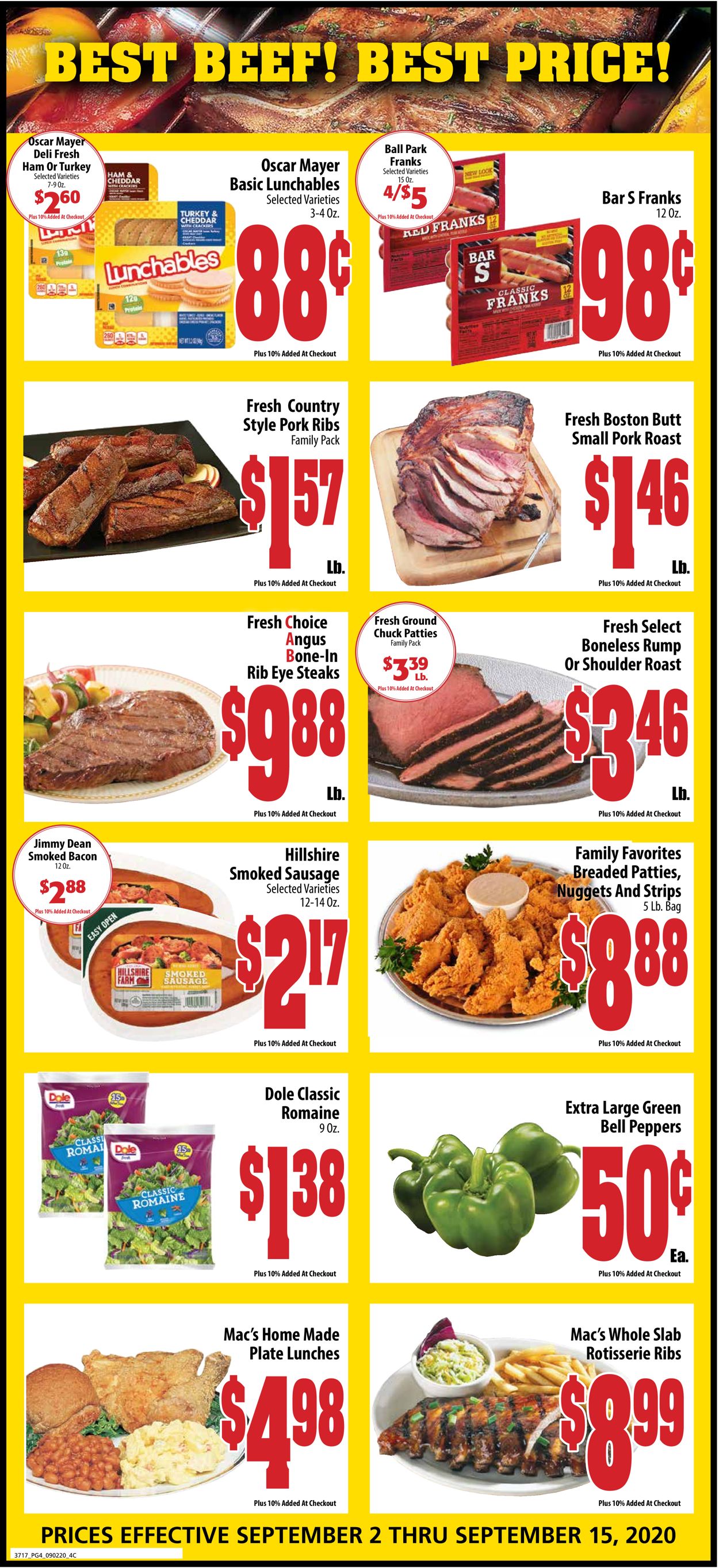 Mac's Freshmarket Weekly Ad Circular - valid 09/02-09/15/2020 (Page 4)