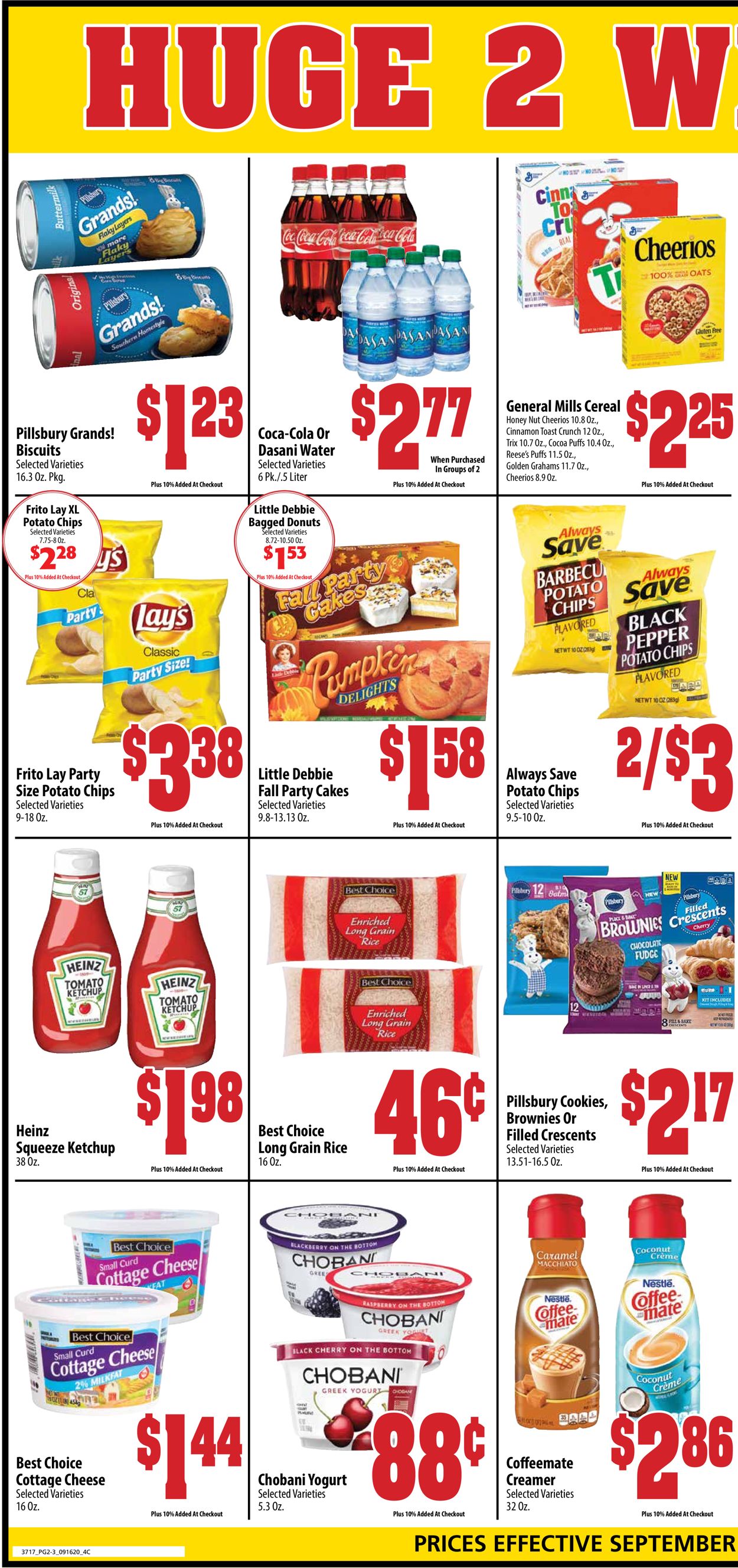 Mac's Freshmarket Weekly Ad Circular - valid 09/16-09/29/2020 (Page 2)