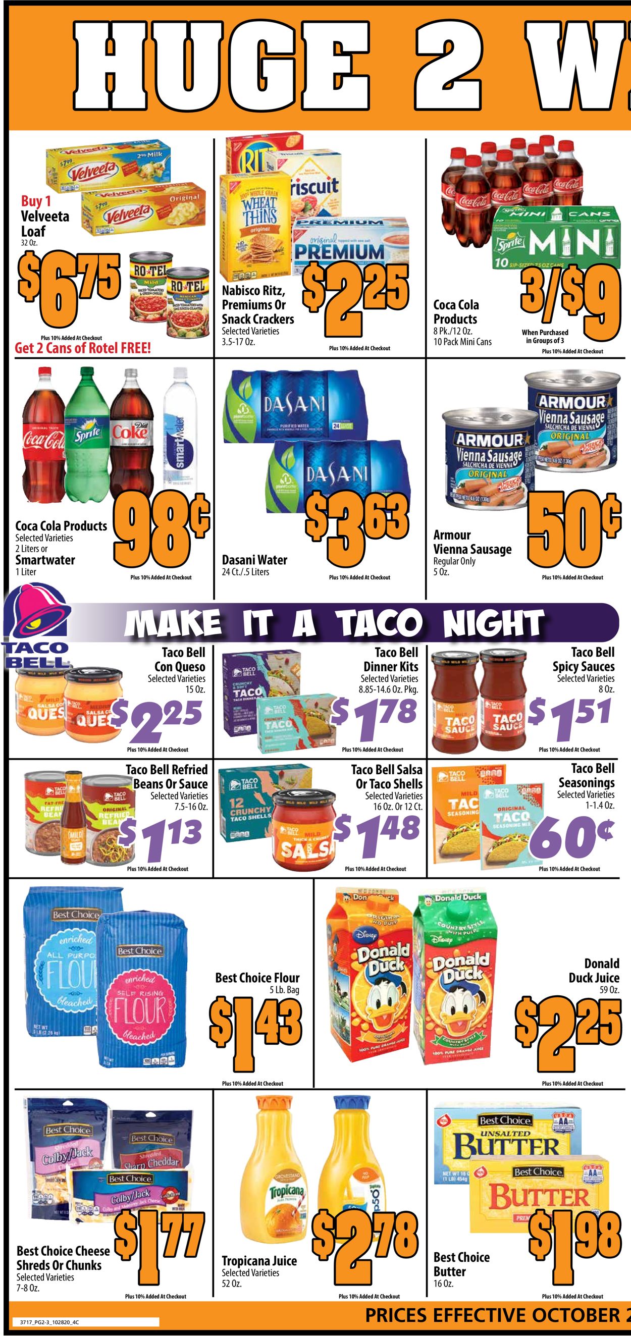 Mac's Freshmarket Weekly Ad Circular - valid 10/28-11/10/2020 (Page 2)