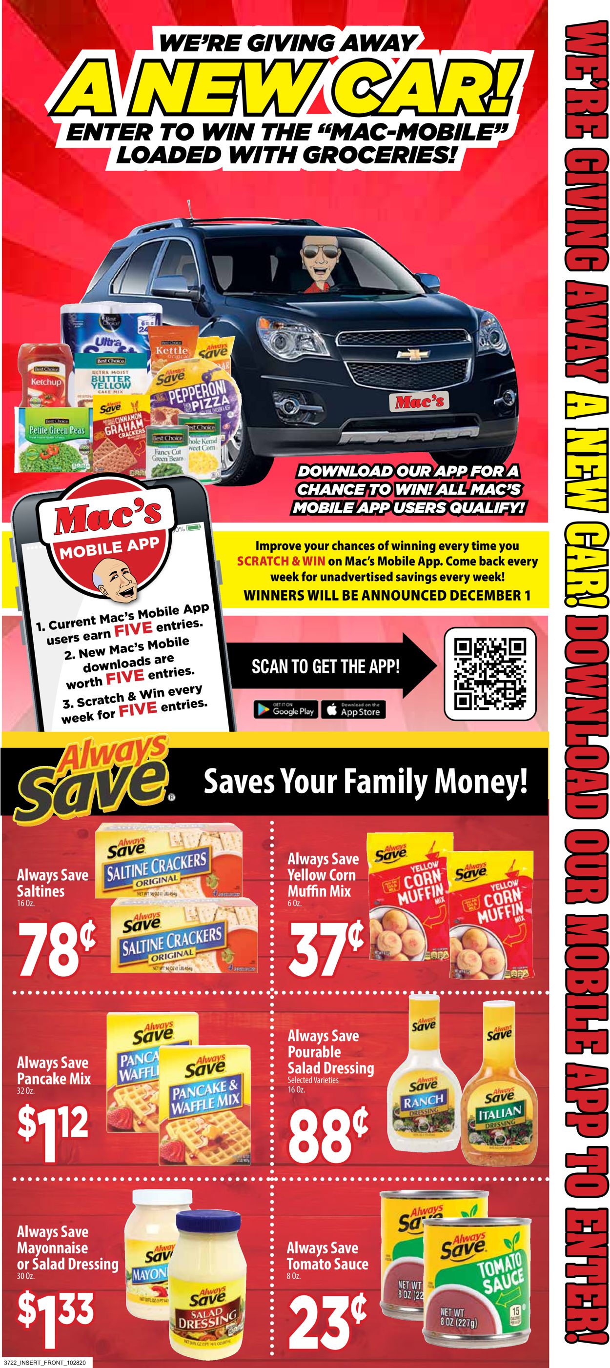 Mac's Freshmarket Weekly Ad Circular - valid 10/28-11/10/2020 (Page 5)