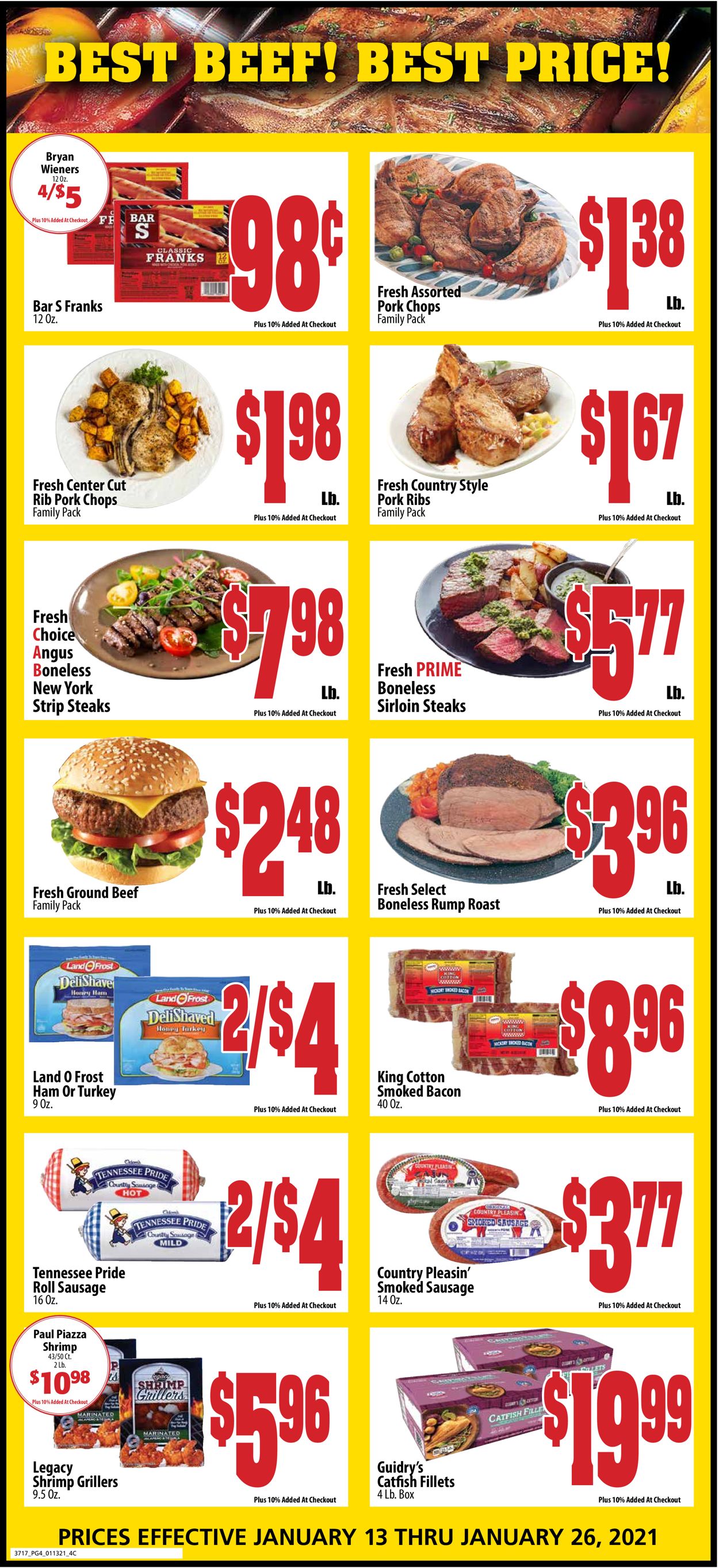 Mac's Freshmarket Weekly Ad Circular - valid 01/13-01/26/2021 (Page 4)