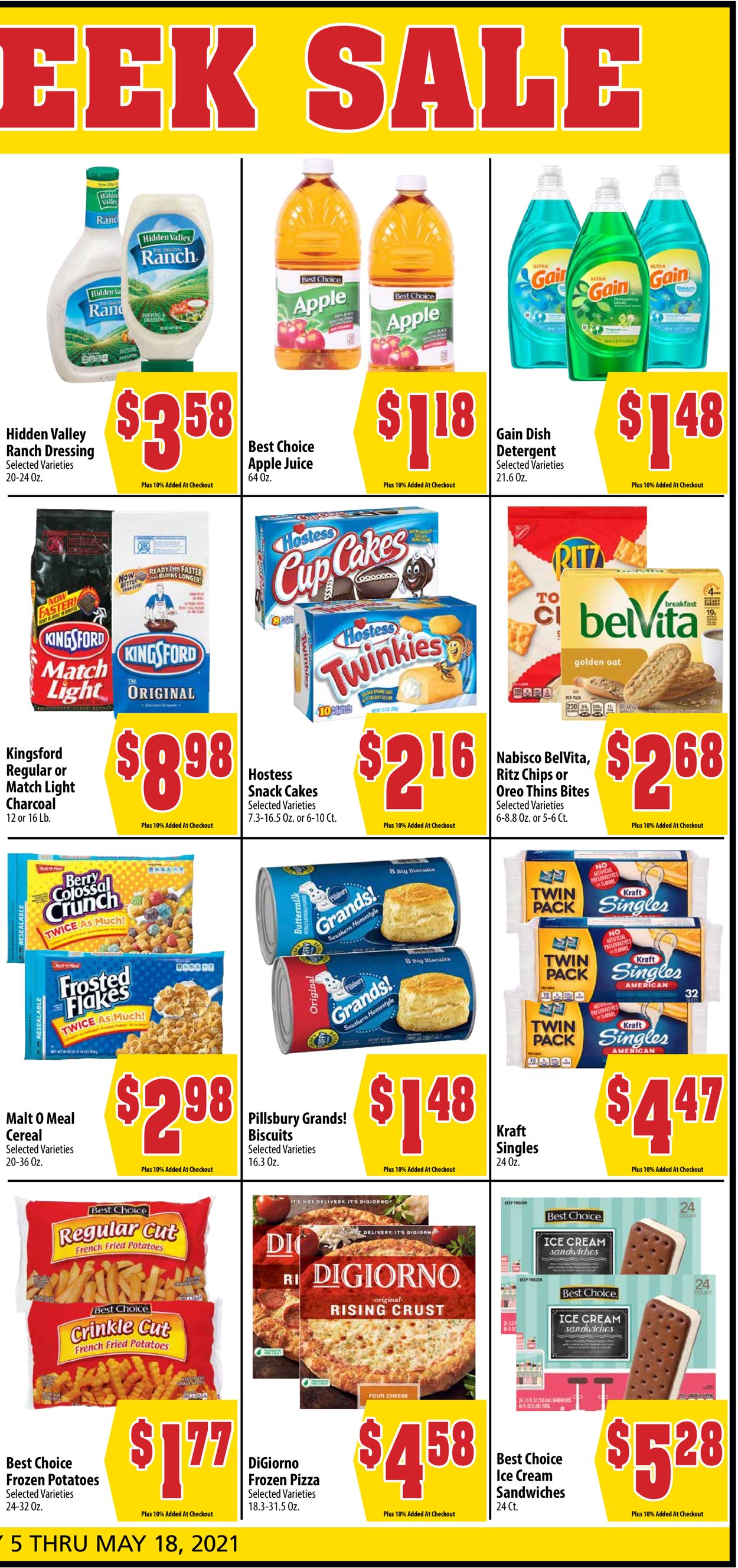Mac's Freshmarket Weekly Ad Circular - valid 05/05-05/18/2021 (Page 3)