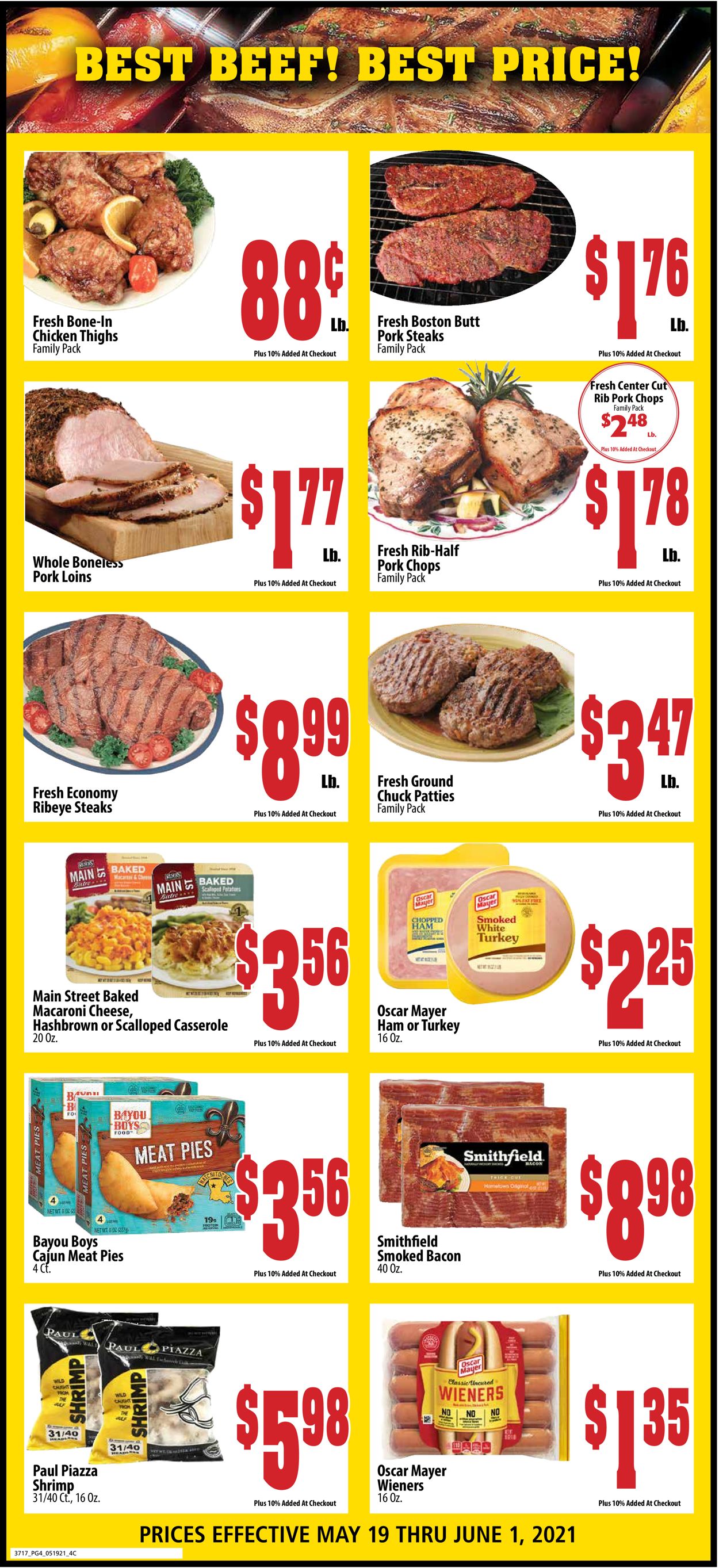 Mac's Freshmarket Weekly Ad Circular - valid 05/19-06/01/2021 (Page 4)