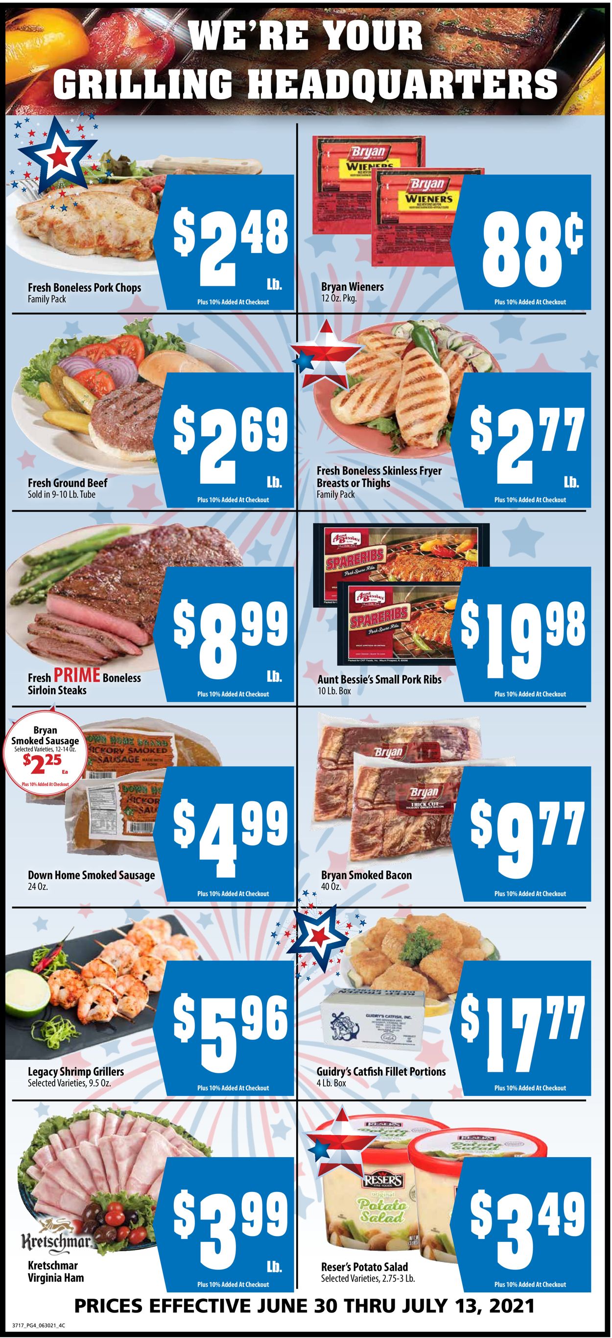 Mac's Freshmarket Weekly Ad Circular - valid 06/30-07/13/2021 (Page 4)