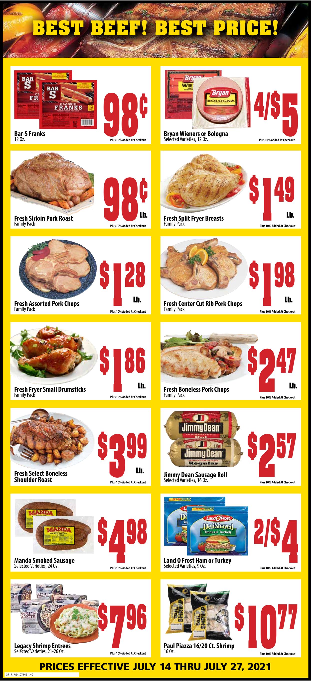 Mac's Freshmarket Weekly Ad Circular - valid 07/14-07/27/2021 (Page 4)