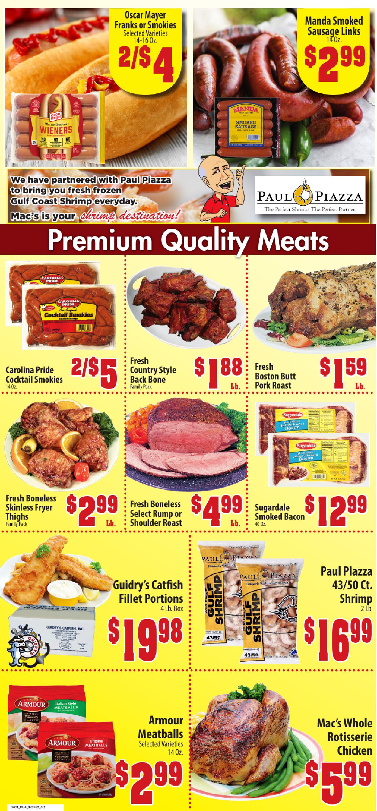 Mac's Freshmarket Weekly Ad Circular - valid 02/09-02/22/2022 (Page 6)