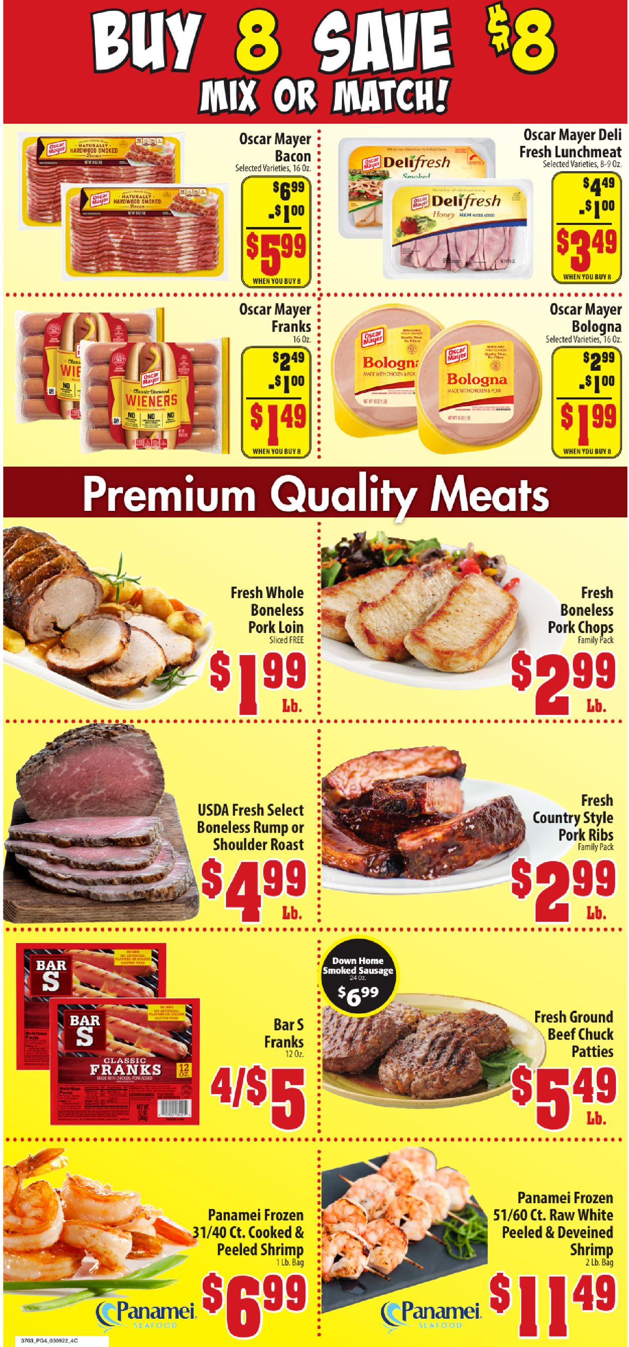 Mac's Freshmarket Weekly Ad Circular - valid 03/09-03/22/2022 (Page 4)