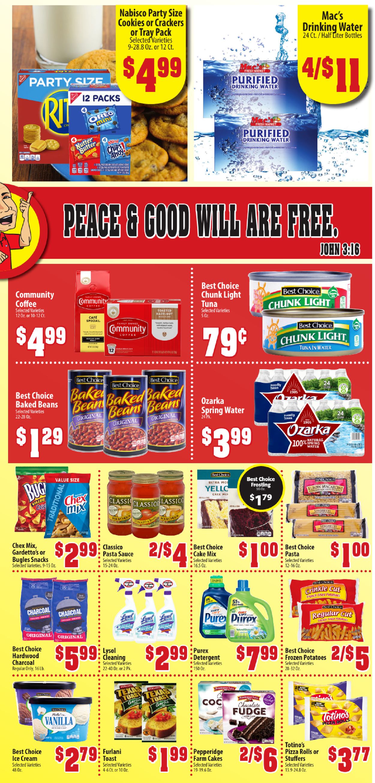 Mac's Freshmarket Weekly Ad Circular - valid 03/23-04/05/2022 (Page 3)