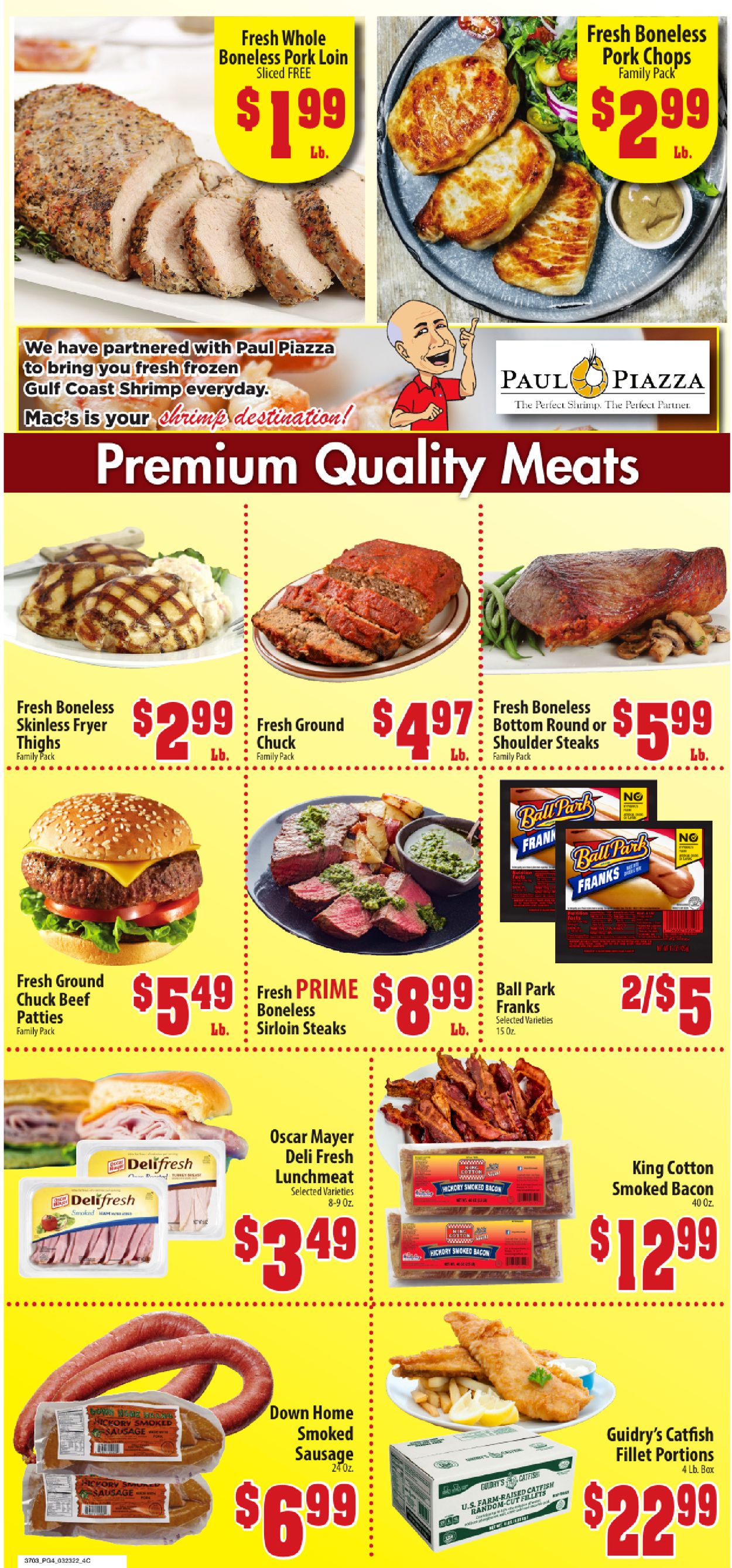Mac's Freshmarket Weekly Ad Circular - valid 03/23-04/05/2022 (Page 4)