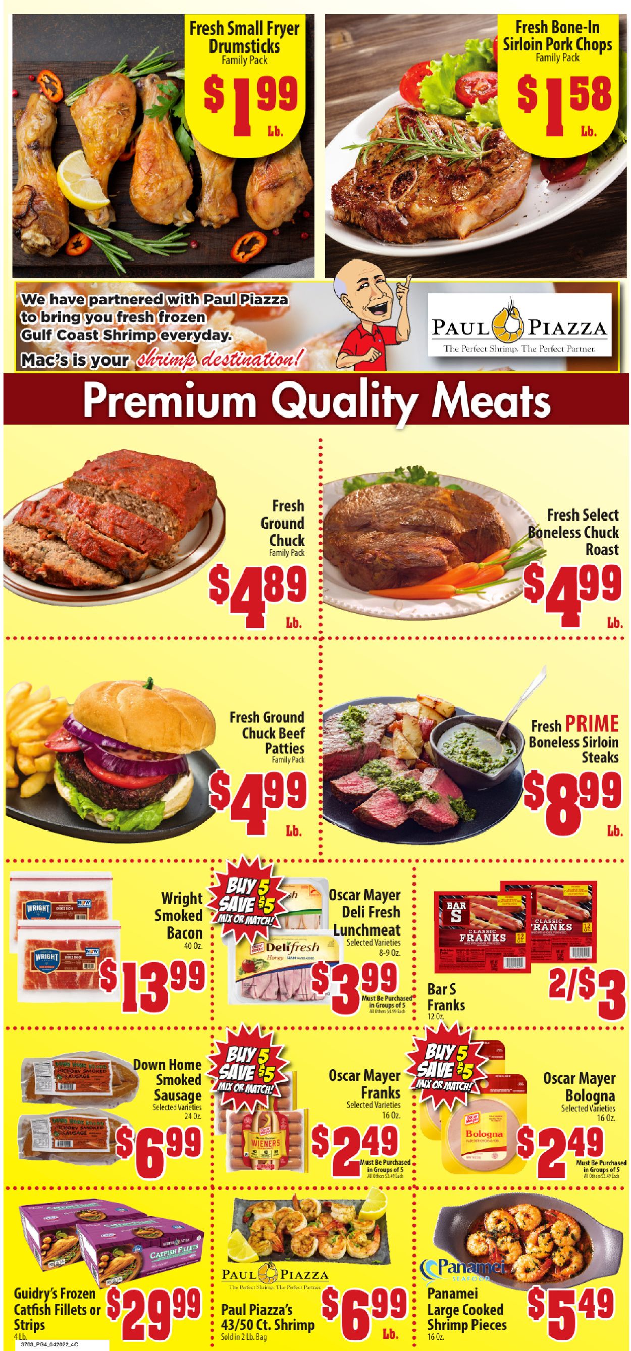 Mac's Freshmarket Weekly Ad Circular - valid 04/20-05/03/2022 (Page 4)