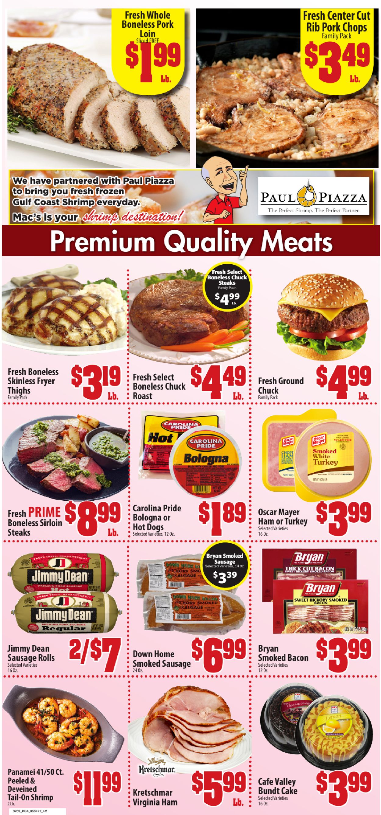 Mac's Freshmarket Weekly Ad Circular - valid 05/04-05/17/2022 (Page 4)