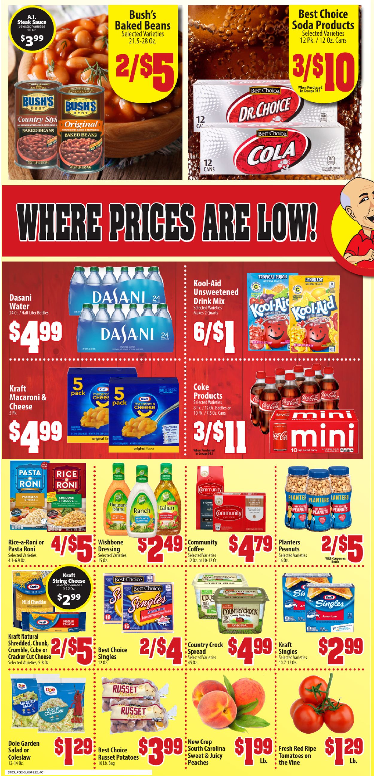 Mac's Freshmarket Weekly Ad Circular - valid 05/18-05/31/2022 (Page 2)